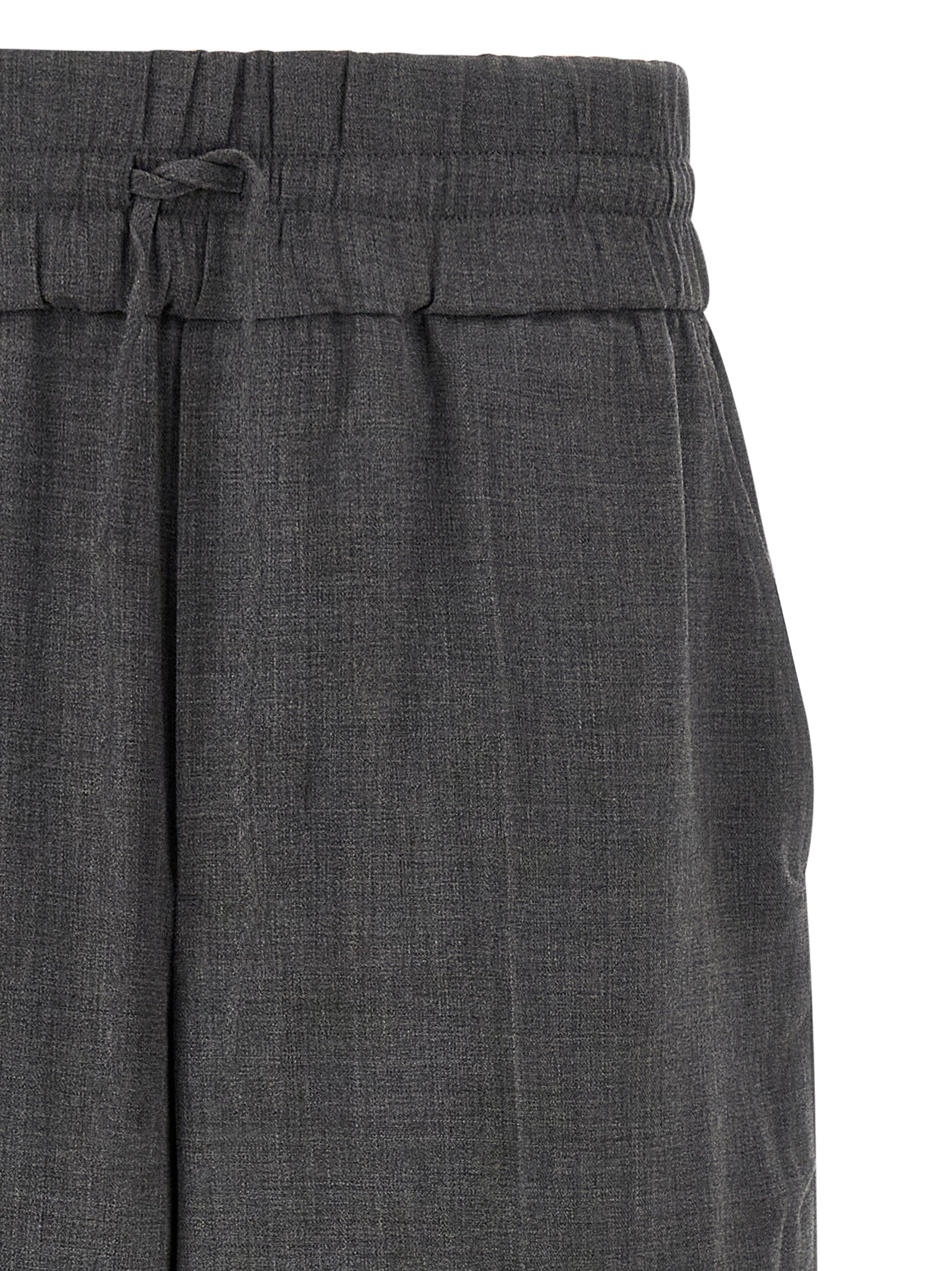 Ami Paris Men Mélange Wool Pants AMI PARIS
