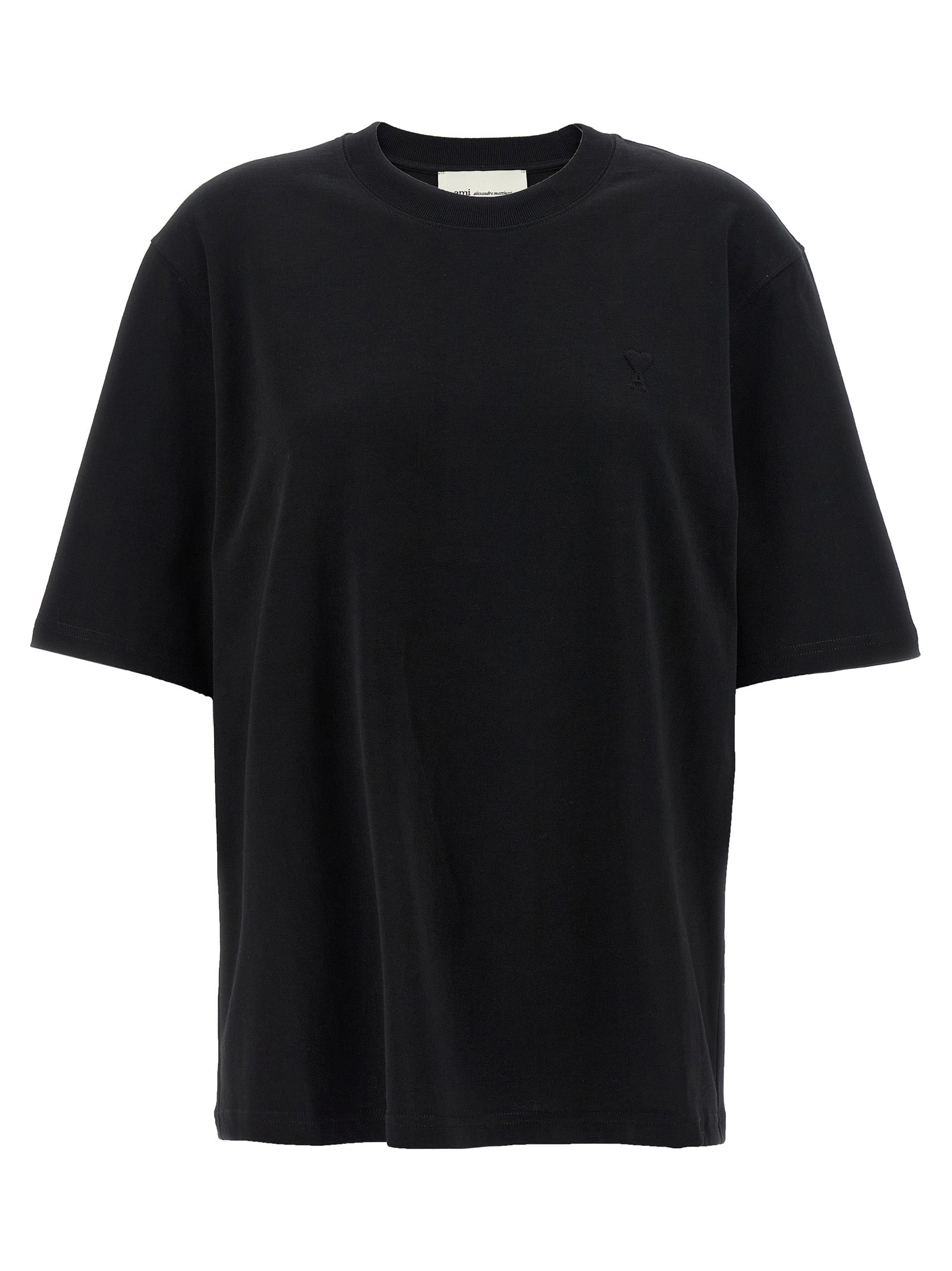 Ami Paris Women 'Ami De Coeur' T-Shirt AMI PARIS