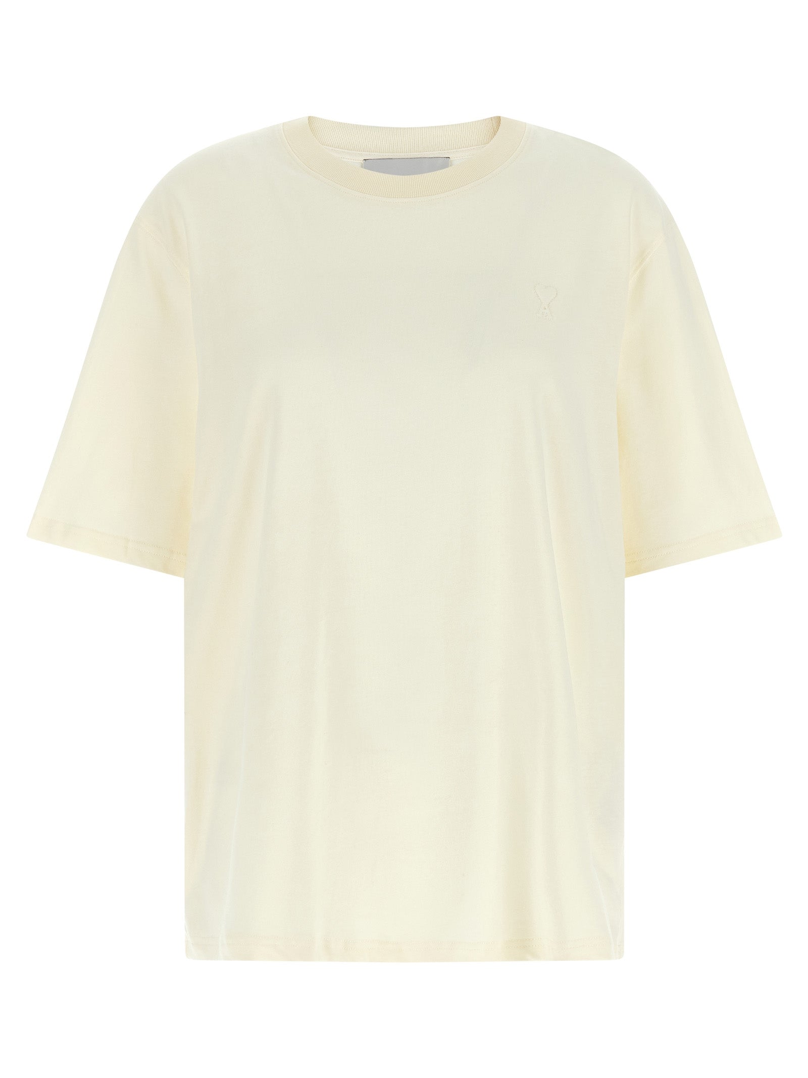 Ami Paris Women Heavy Cotton T-Shirt AMI PARIS