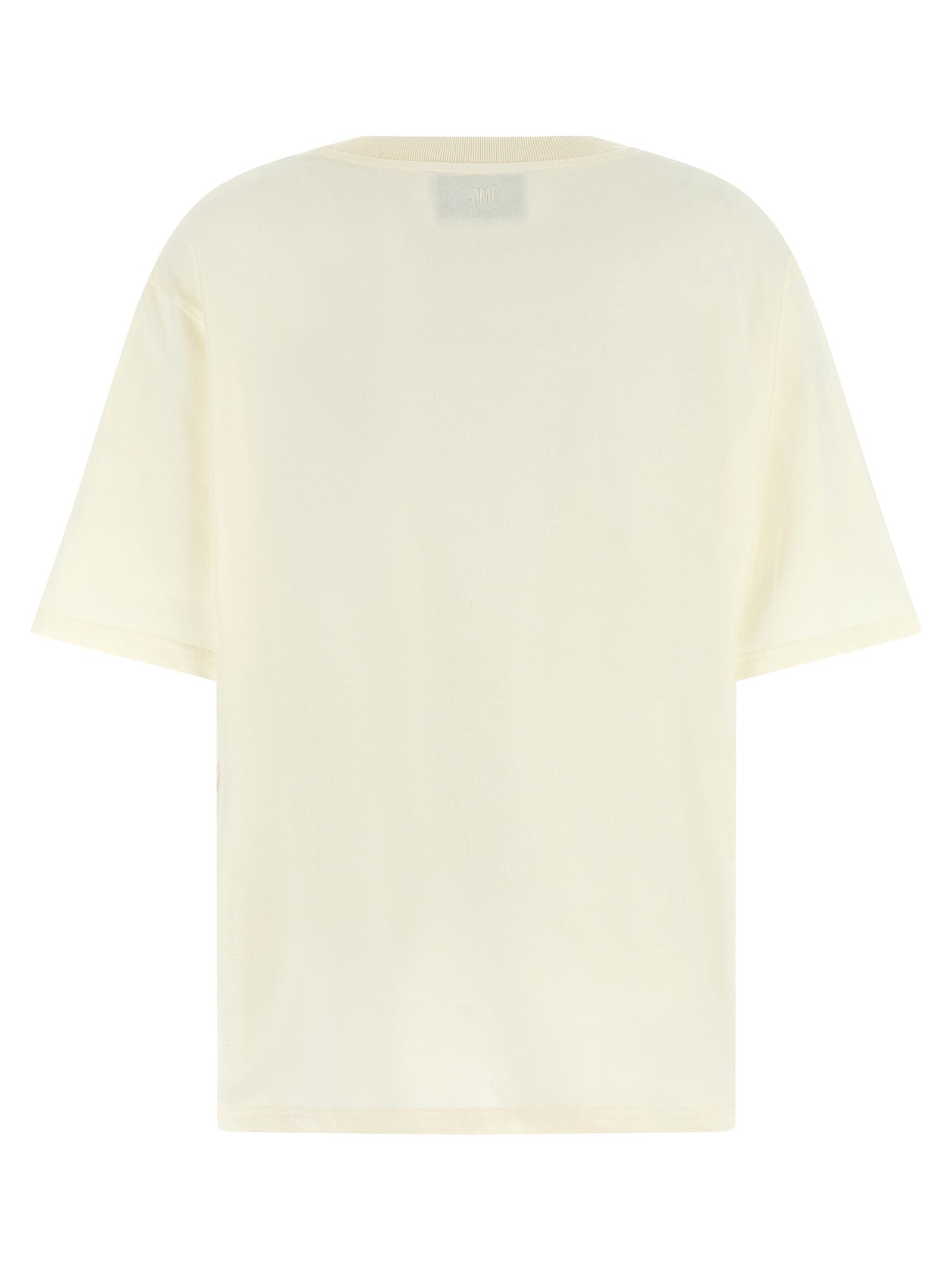 Ami Paris Women Heavy Cotton T-Shirt AMI PARIS