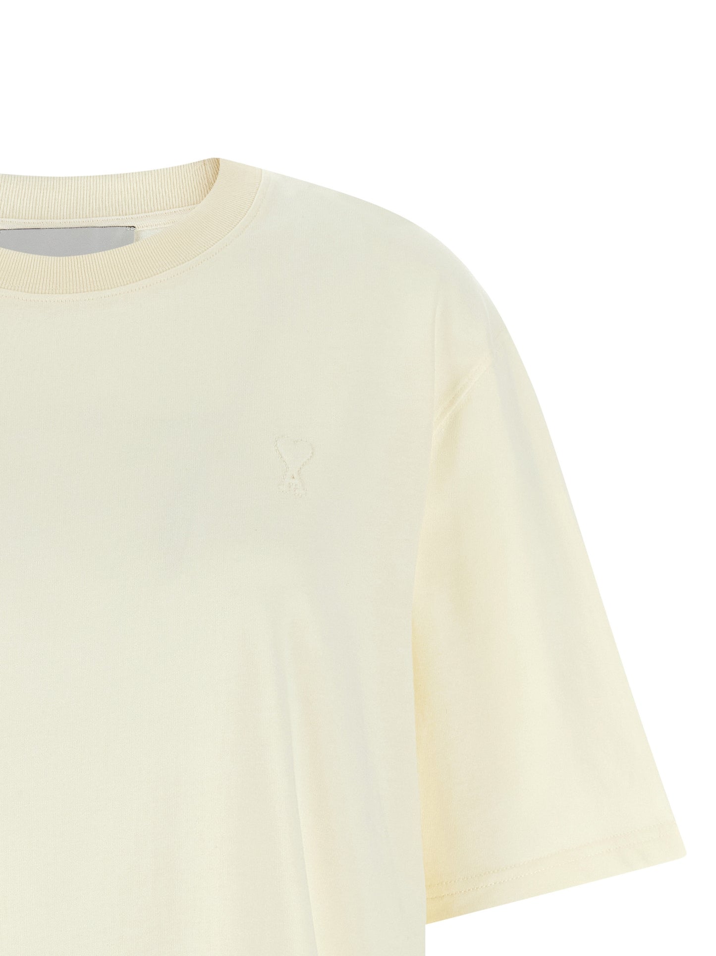 Ami Paris Women Heavy Cotton T-Shirt AMI PARIS
