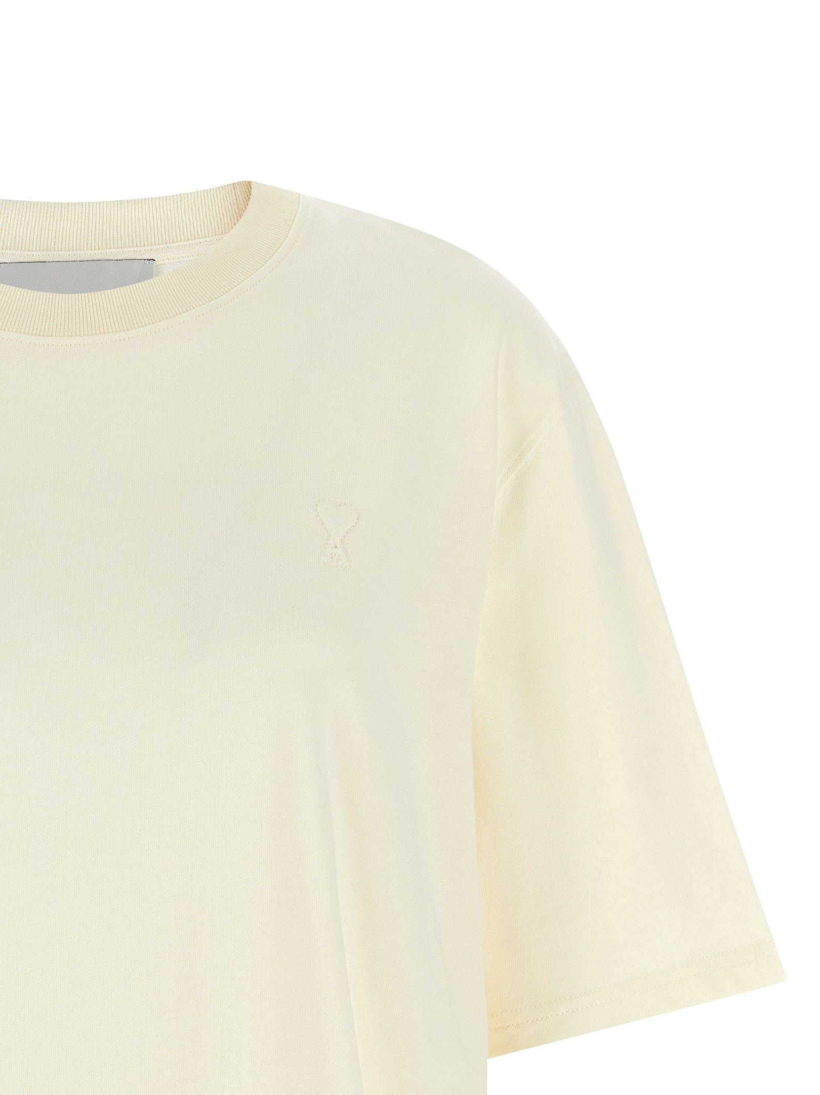 Ami Paris Women Heavy Cotton T-Shirt AMI PARIS