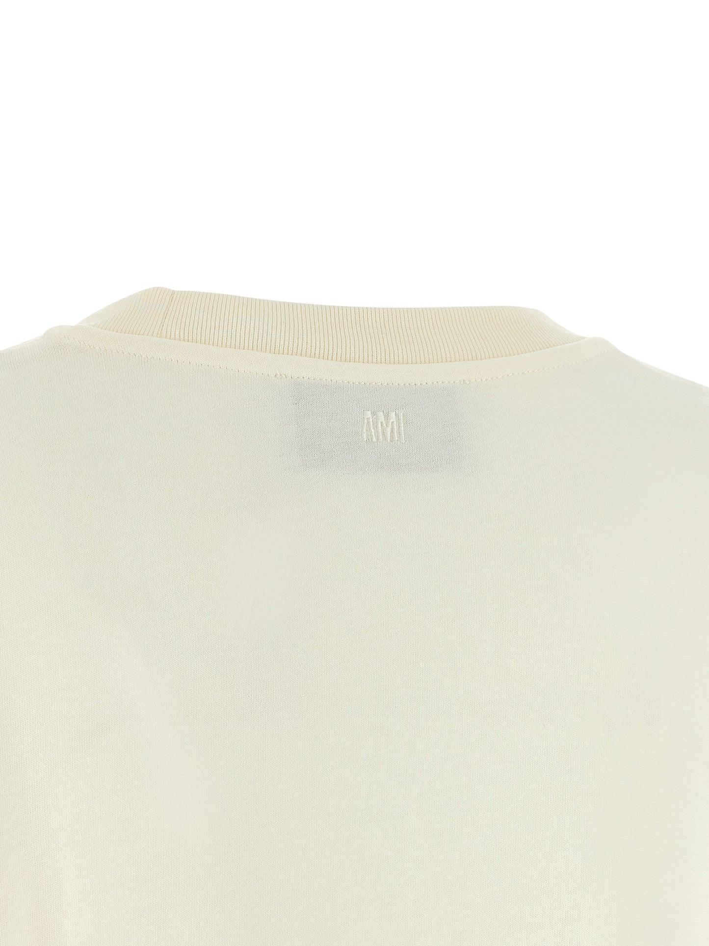 Ami Paris Women Heavy Cotton T-Shirt AMI PARIS