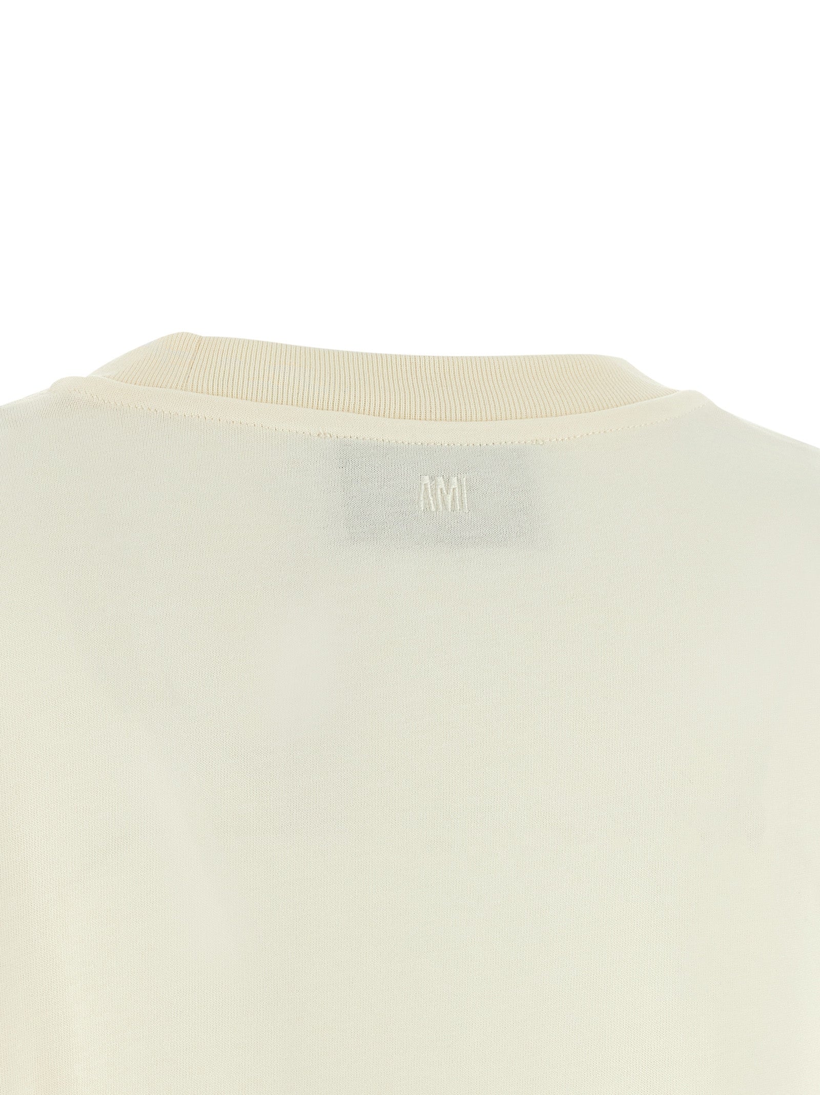 Ami Paris Women Heavy Cotton T-Shirt AMI PARIS