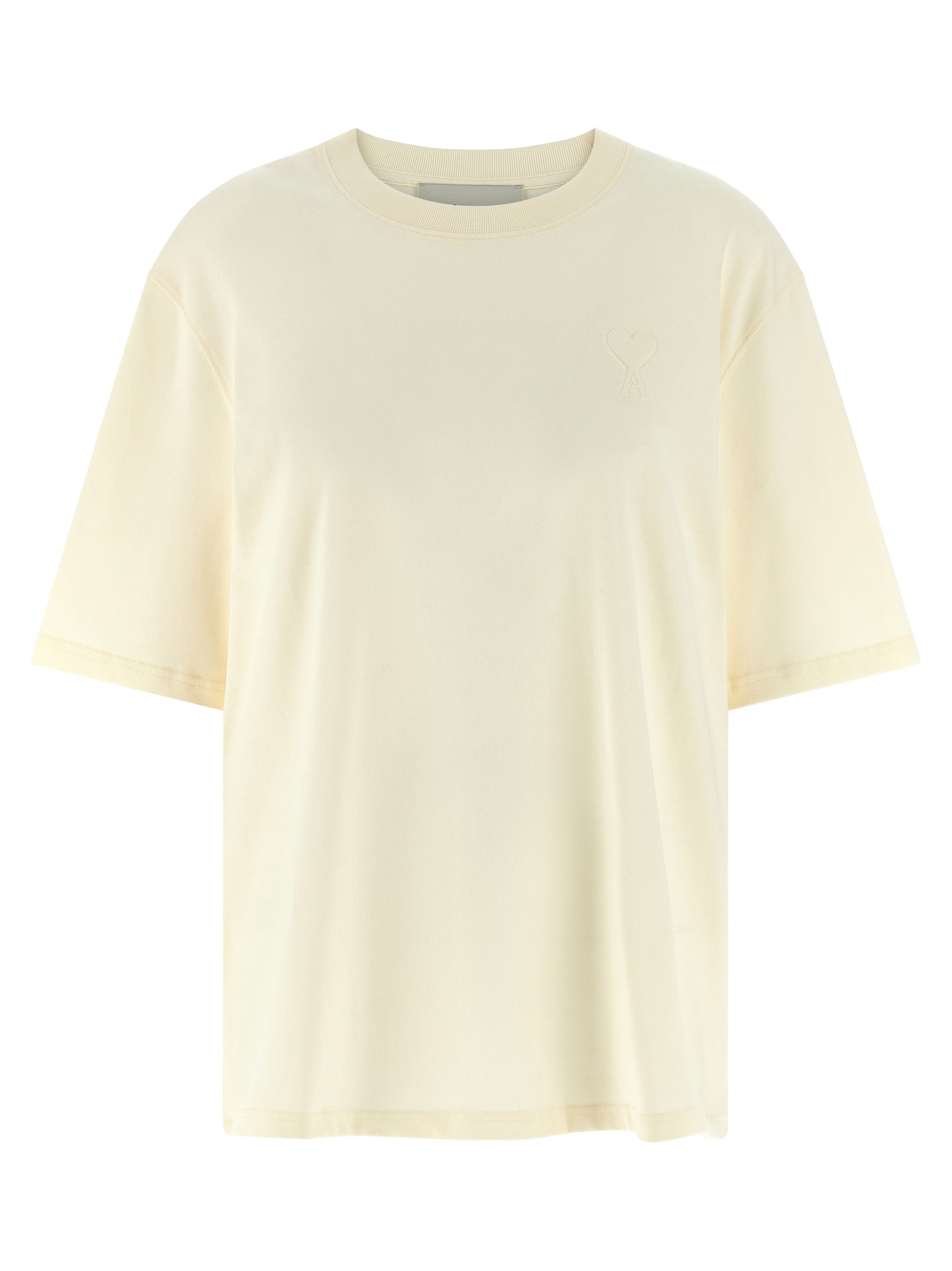Ami Paris Women 'Ami De Coeur' T-Shirt AMI PARIS