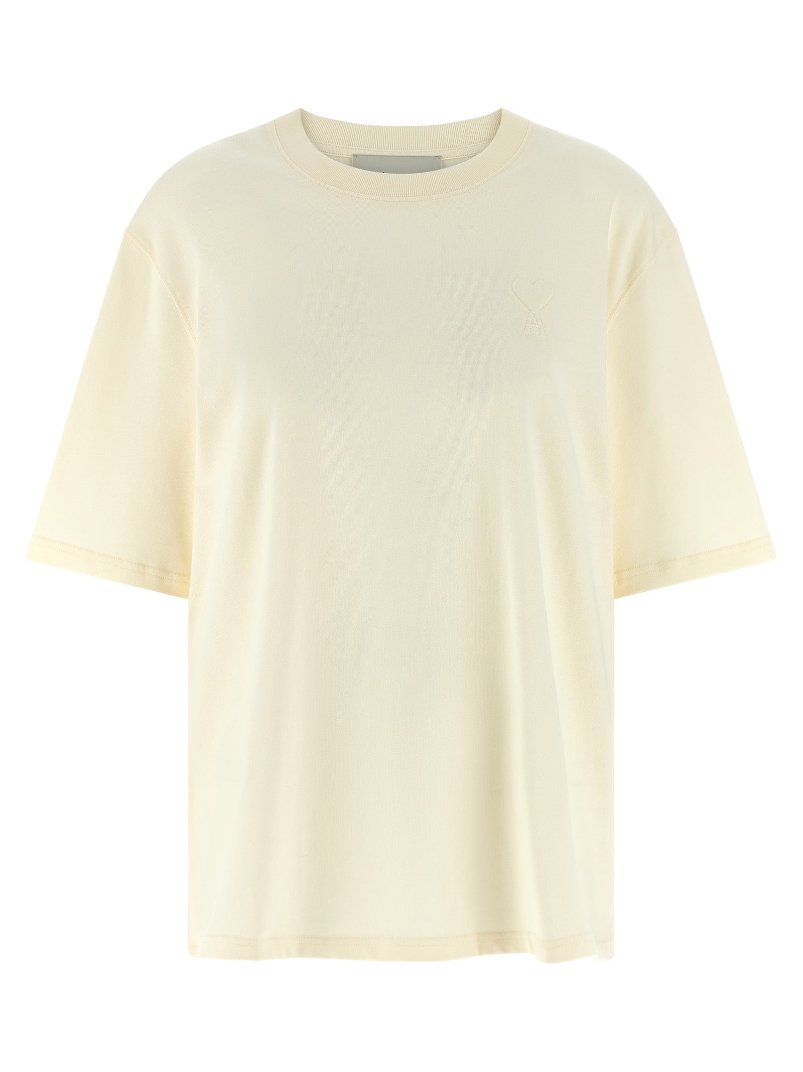 Ami Paris Women 'Ami De Coeur' T-Shirt AMI PARIS