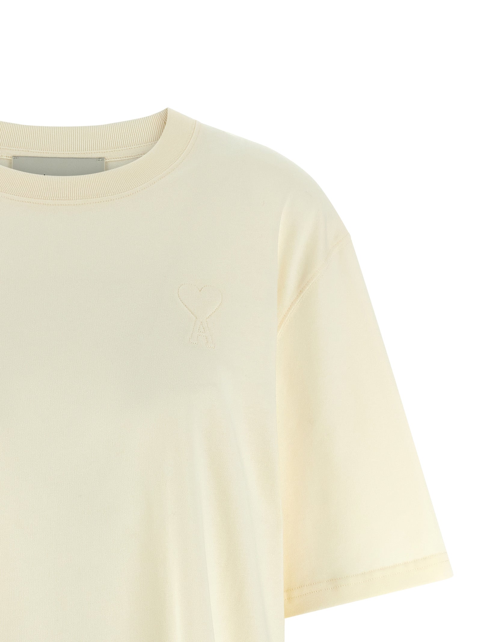 Ami Paris Women 'Ami De Coeur' T-Shirt AMI PARIS