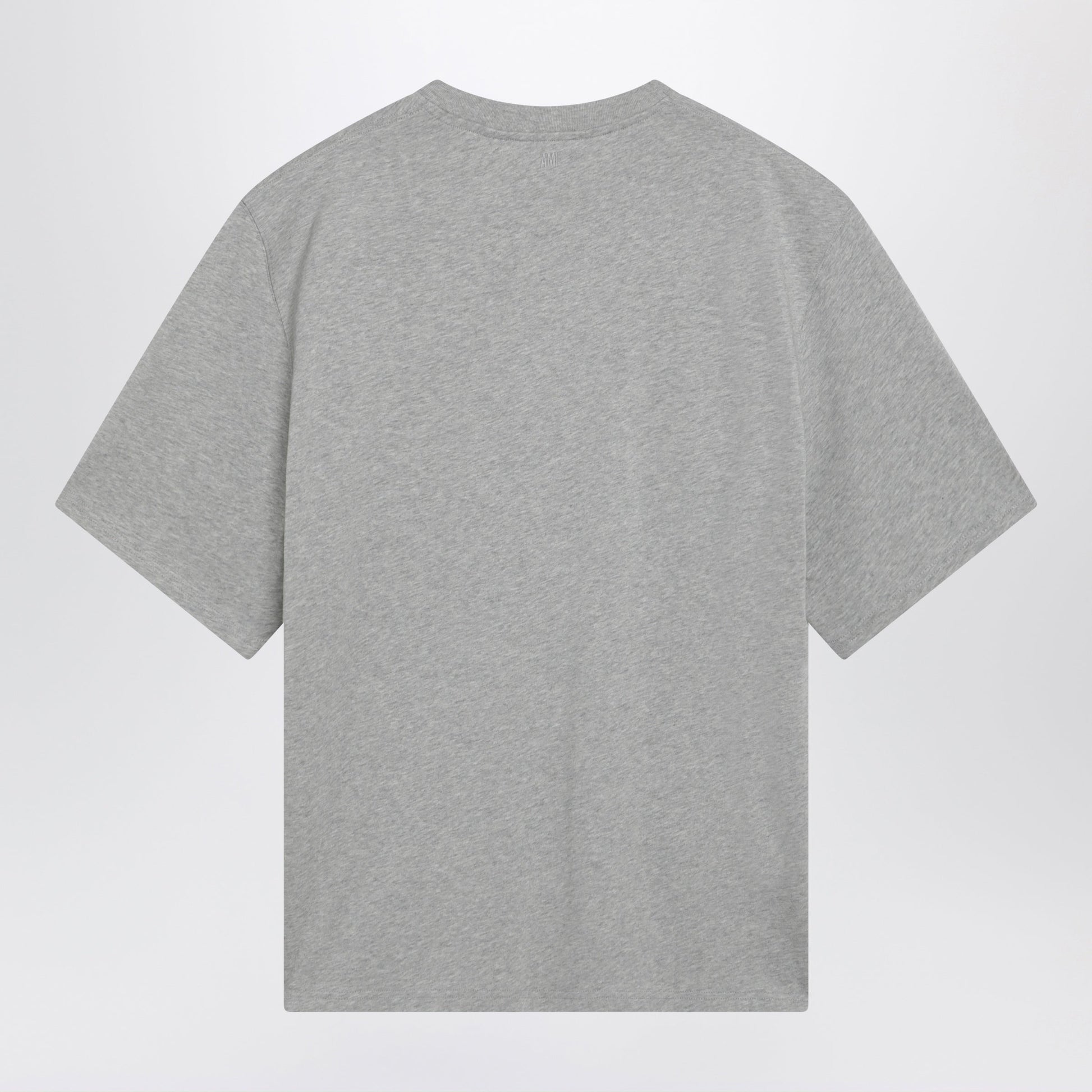 Ami Paris Grey Ami De Coeur T-Shirt Men AMI PARIS