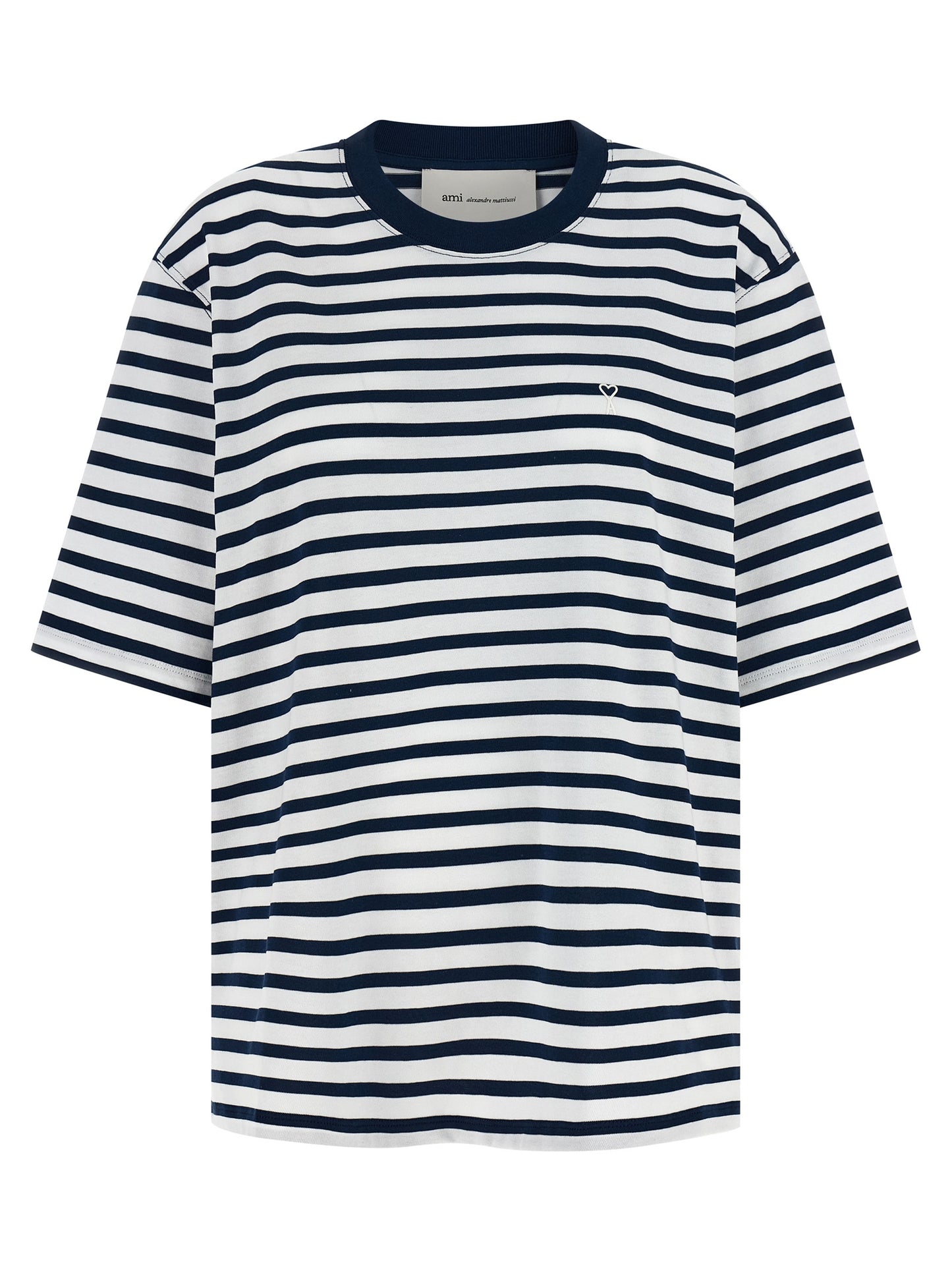 Ami Paris Women Marinière T-Shirt AMI PARIS