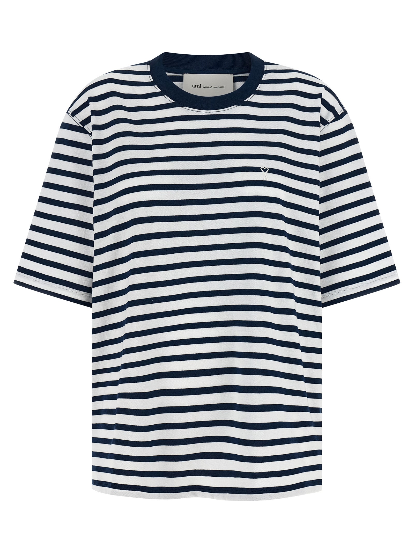 Ami Paris Women Marinière T-Shirt AMI PARIS