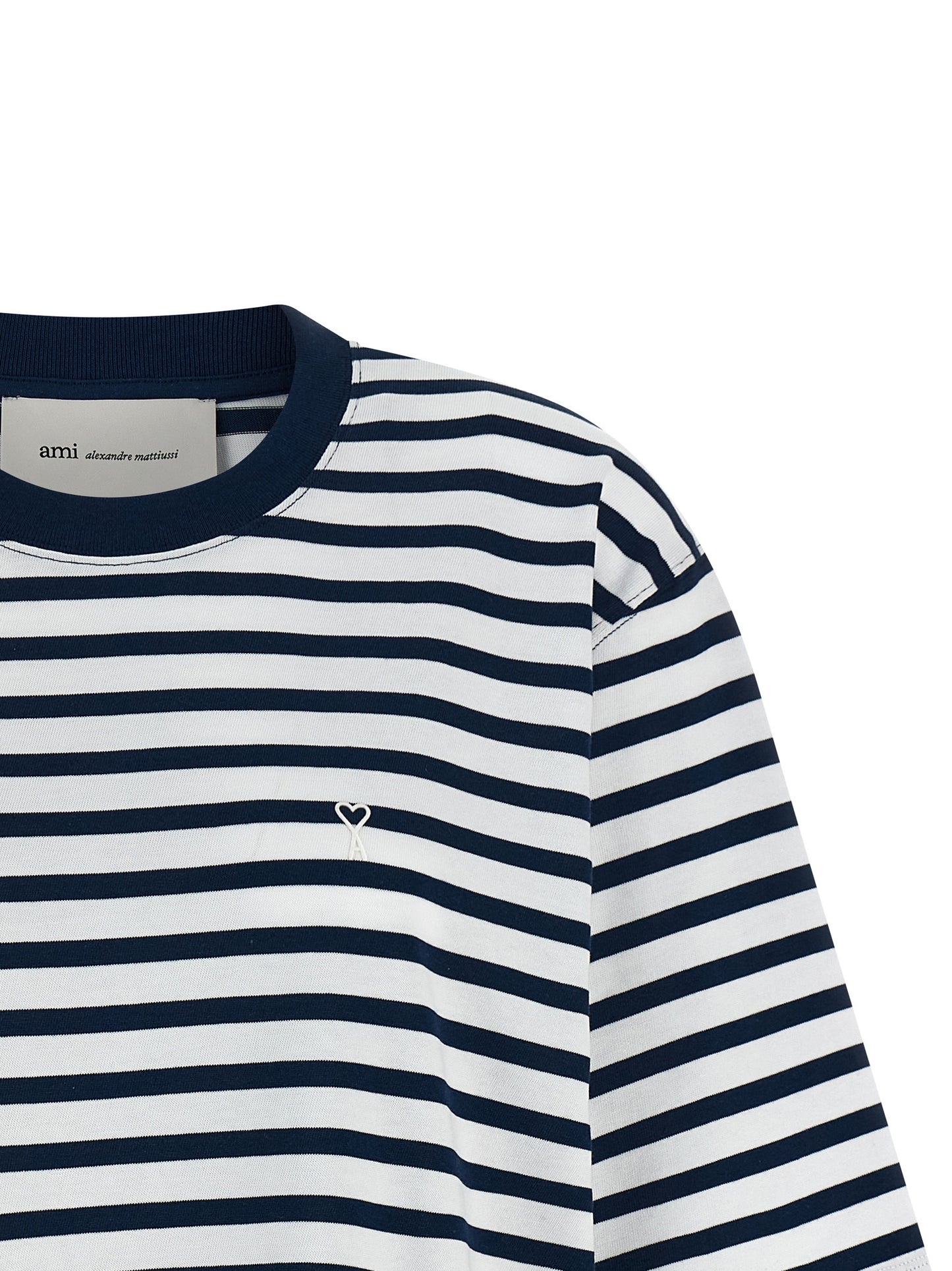 Ami Paris Women Marinière T-Shirt AMI PARIS