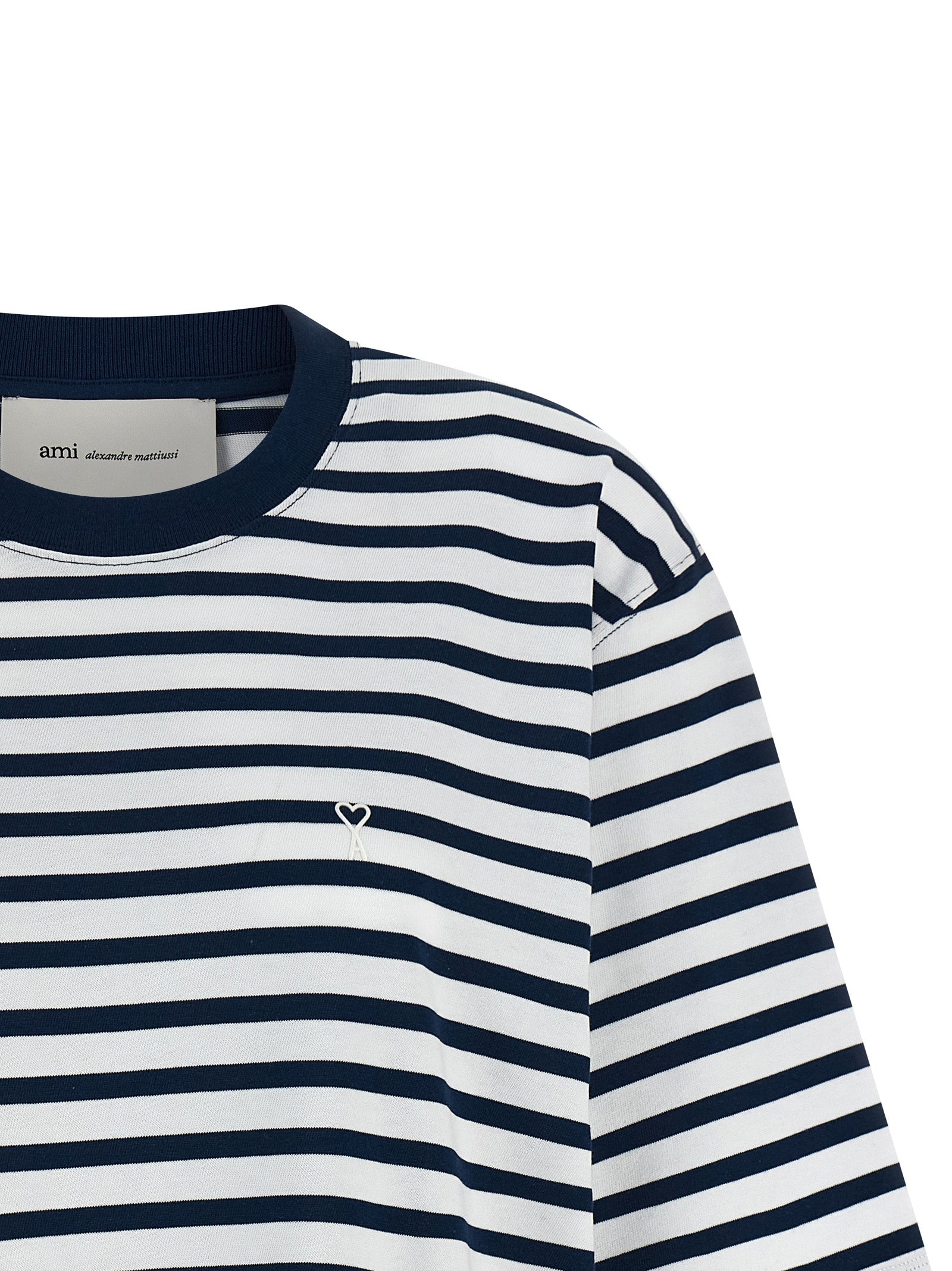 Ami Paris Women Marinière T-Shirt AMI PARIS
