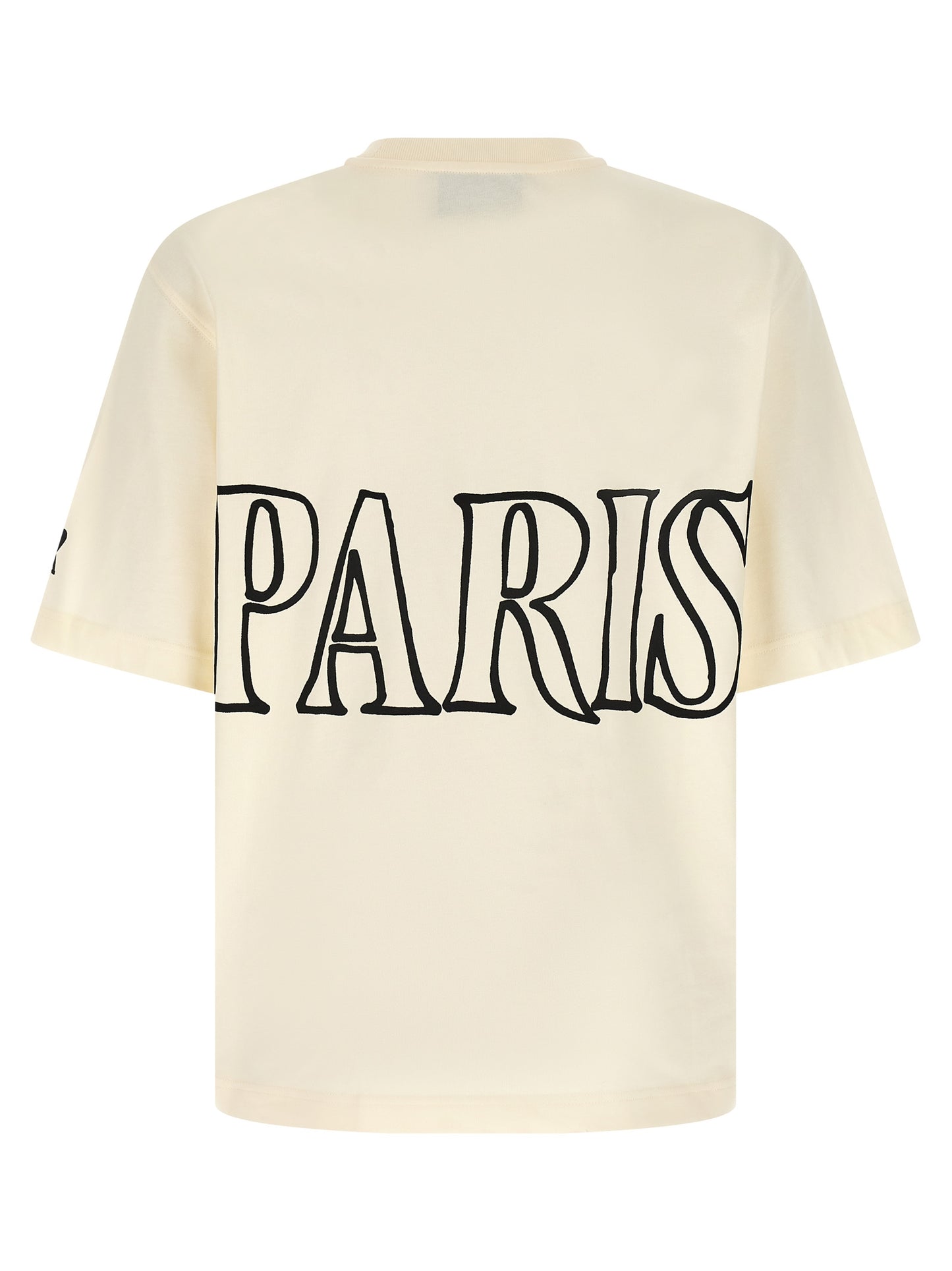 Ami Paris Men Logo Print T-Shirt AMI PARIS