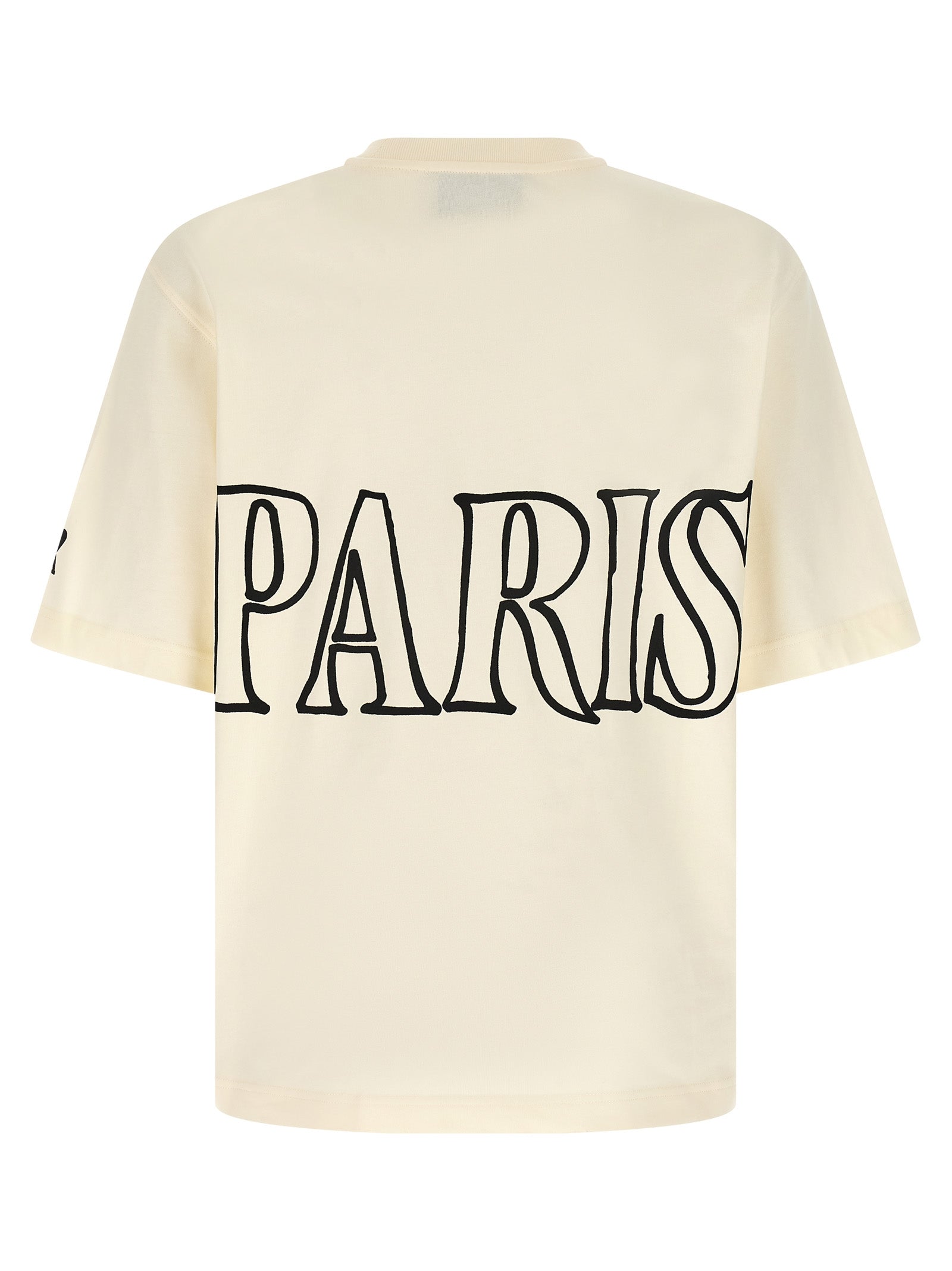 Ami Paris Men Logo Print T-Shirt AMI PARIS
