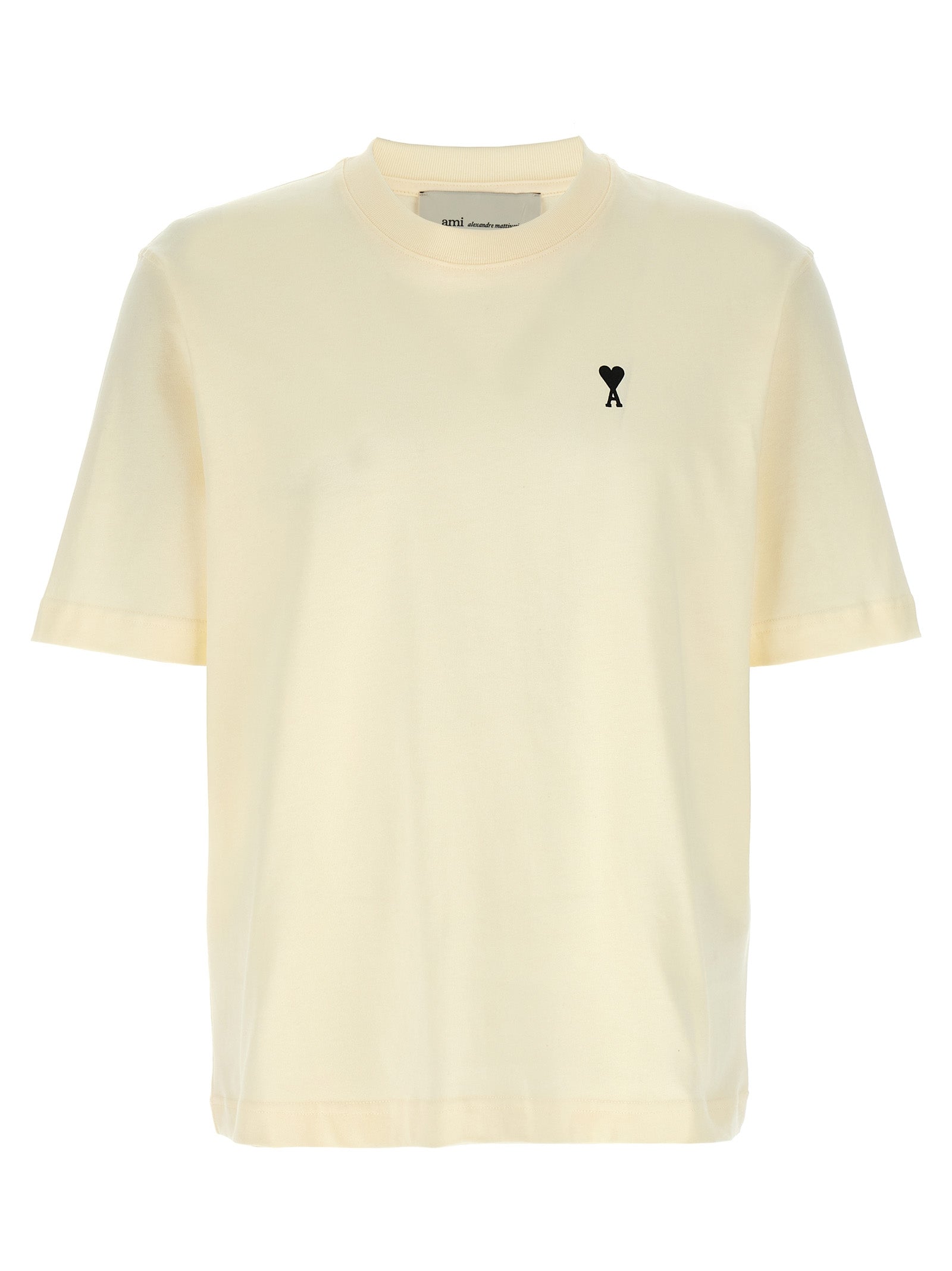 Ami Paris Unisex 'Place Des Victoires' T-Shirt AMI PARIS