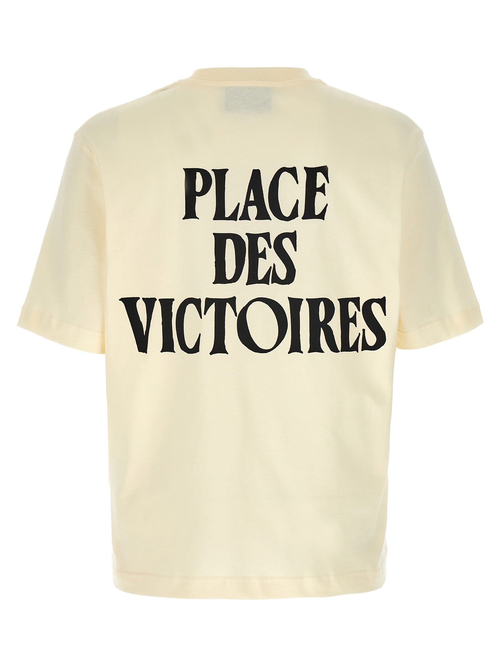 Ami Paris Unisex 'Place Des Victoires' T-Shirt AMI PARIS