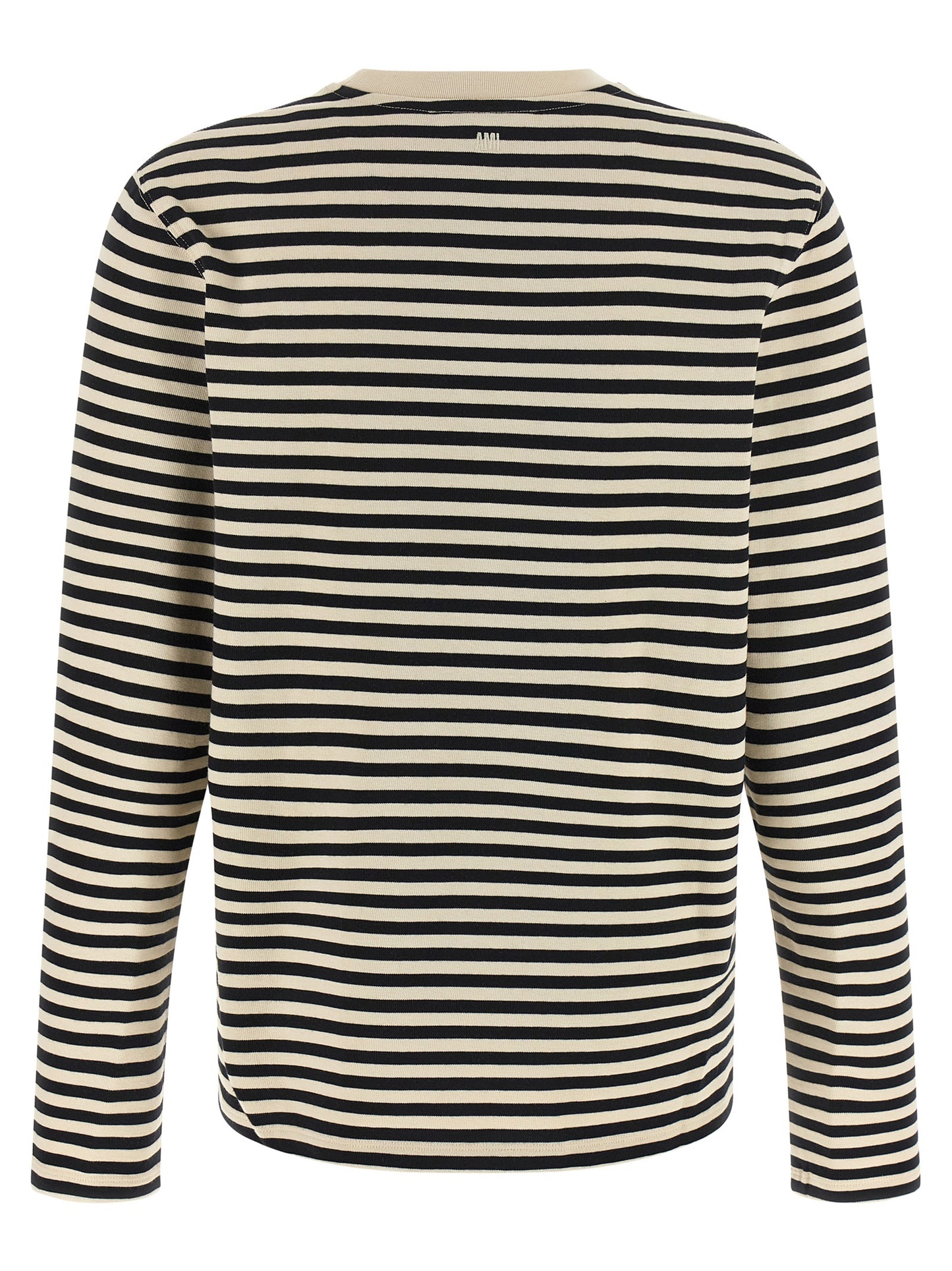Ami Paris Women 'Ami De Coeur' Marinière T-Shirt AMI PARIS