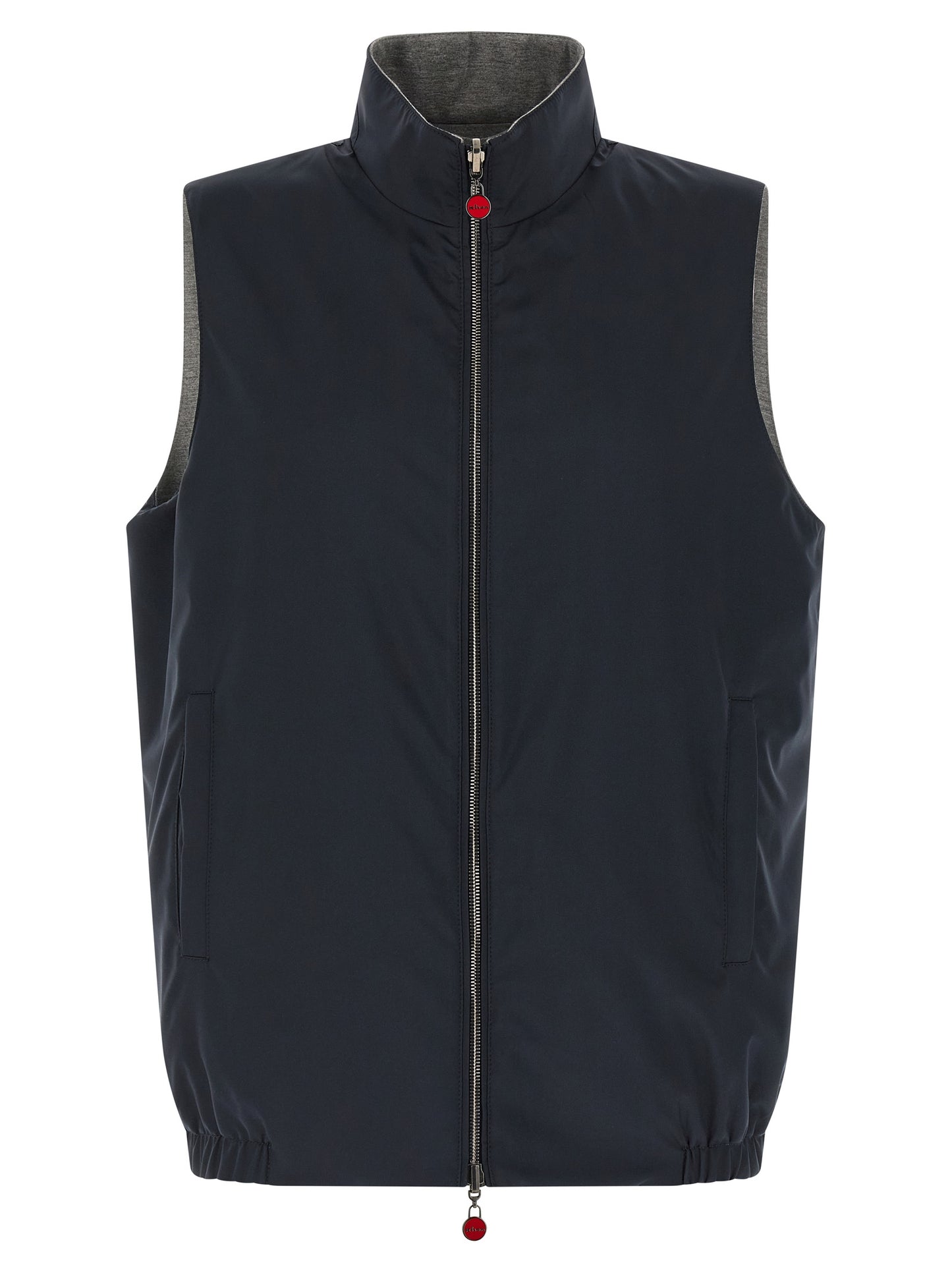 Kiton Men Double Face Nylon Vest KITON