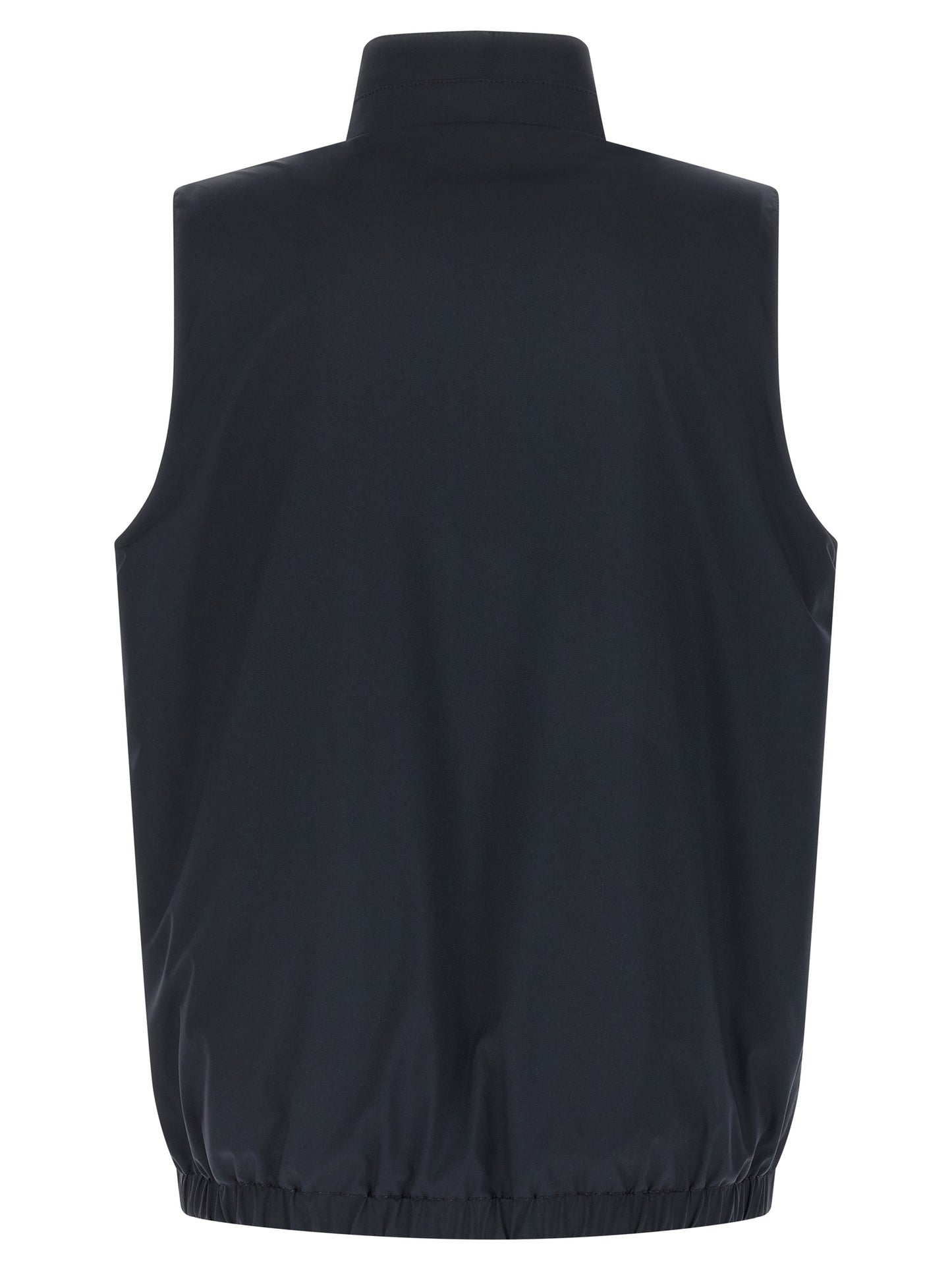 Kiton Men Double Face Nylon Vest KITON