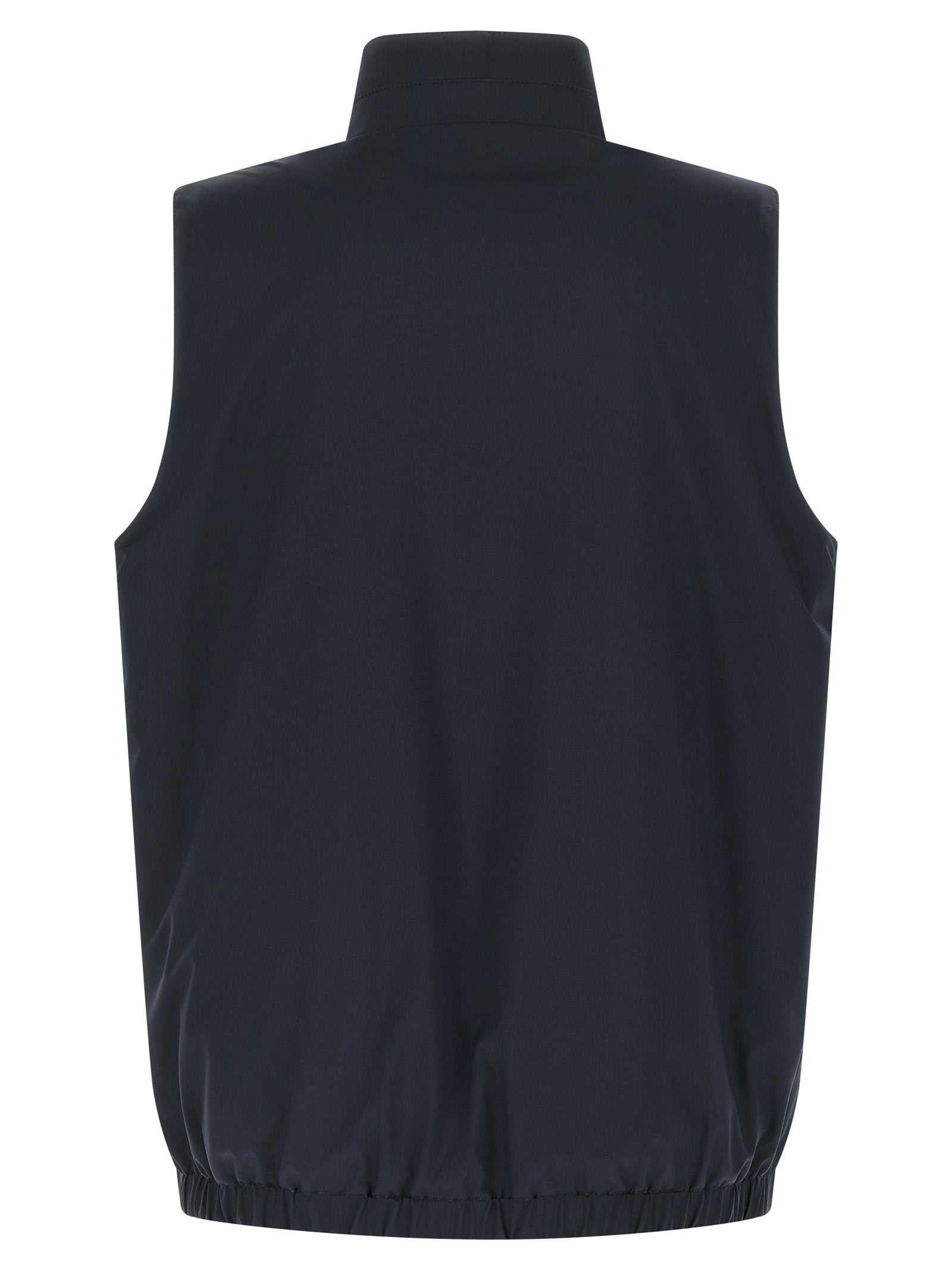 Kiton Men Double Face Nylon Vest KITON