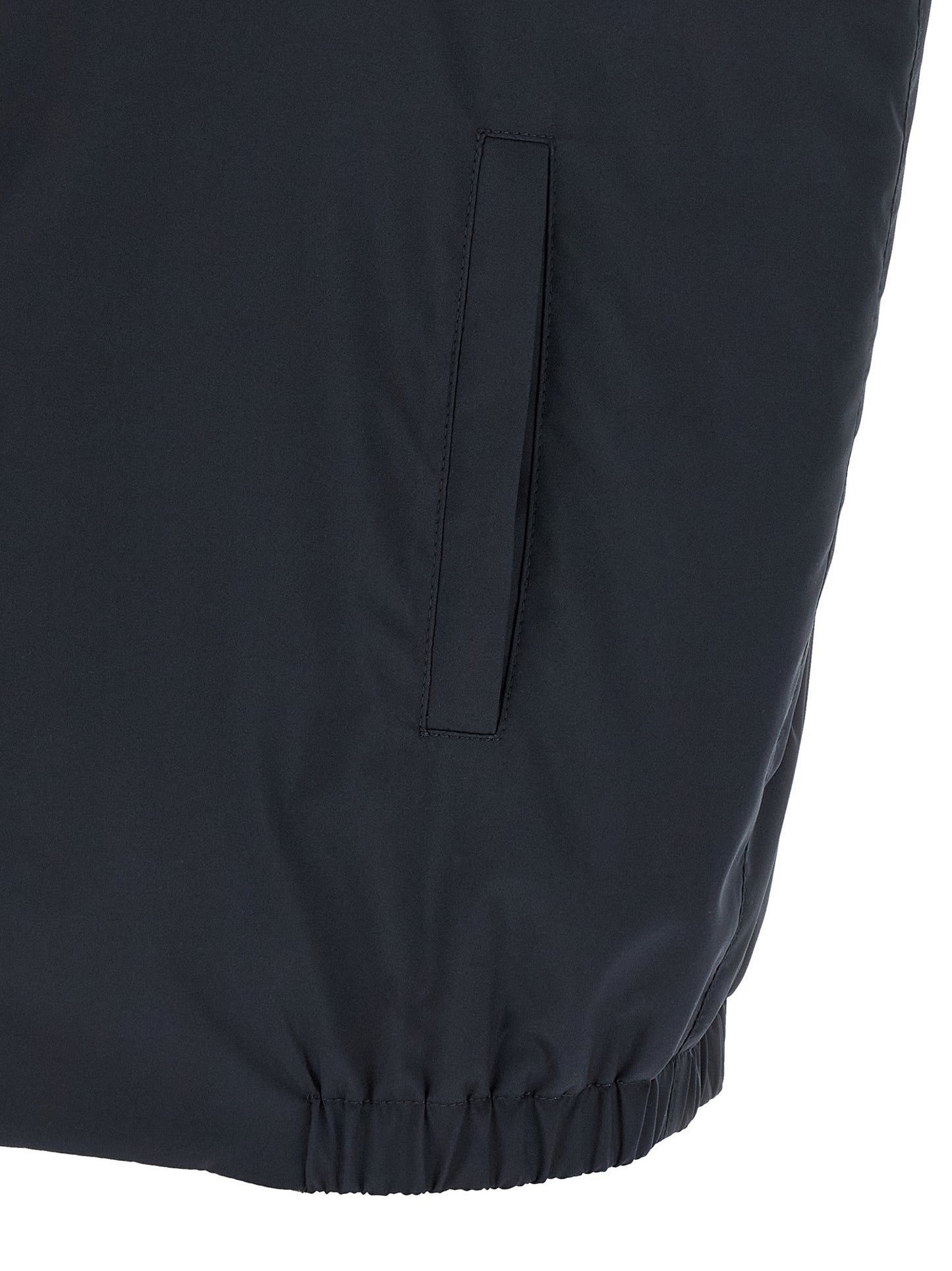Kiton Men Double Face Nylon Vest KITON