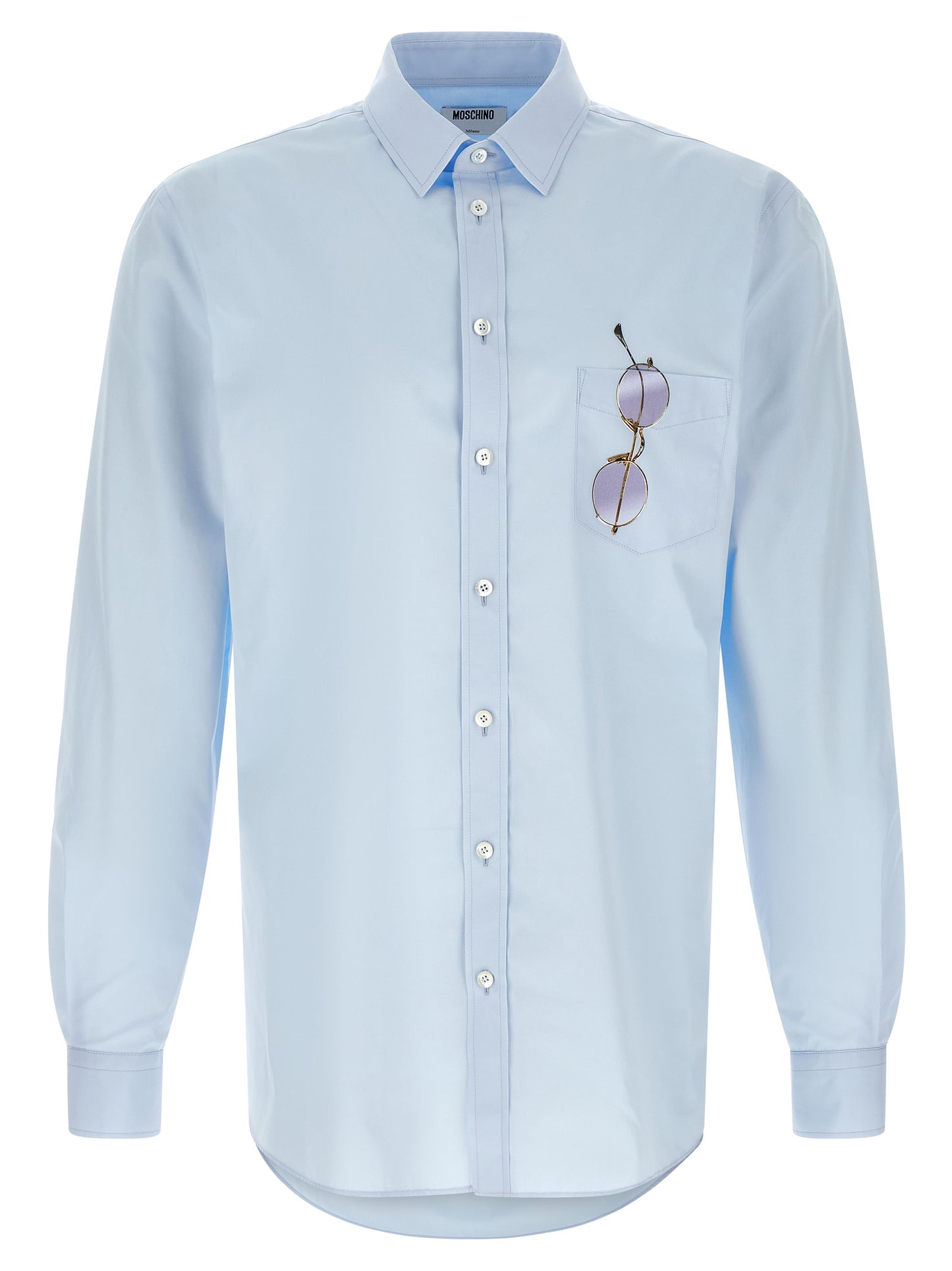 Moschino Men Trompe-L'œil Print Shirt MOSCHINO