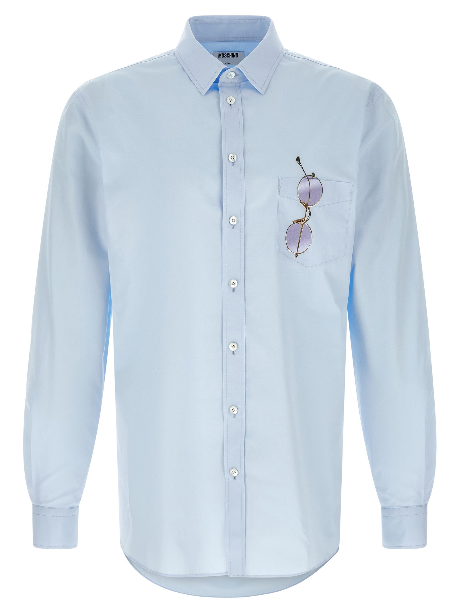 Moschino Men Trompe-L'œil Print Shirt MOSCHINO
