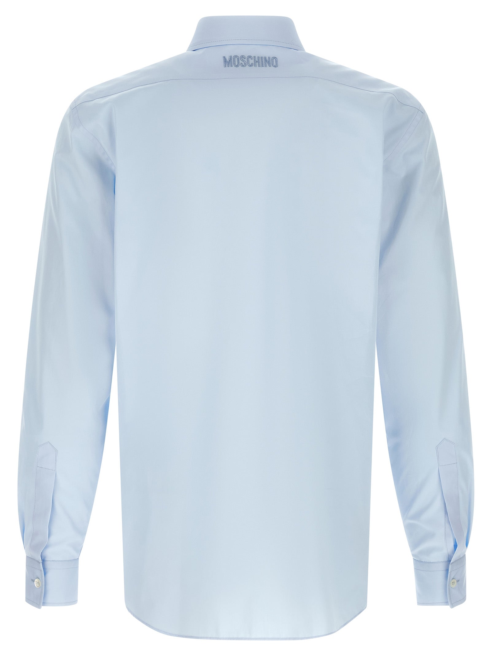 Moschino Men Trompe-L'œil Print Shirt MOSCHINO