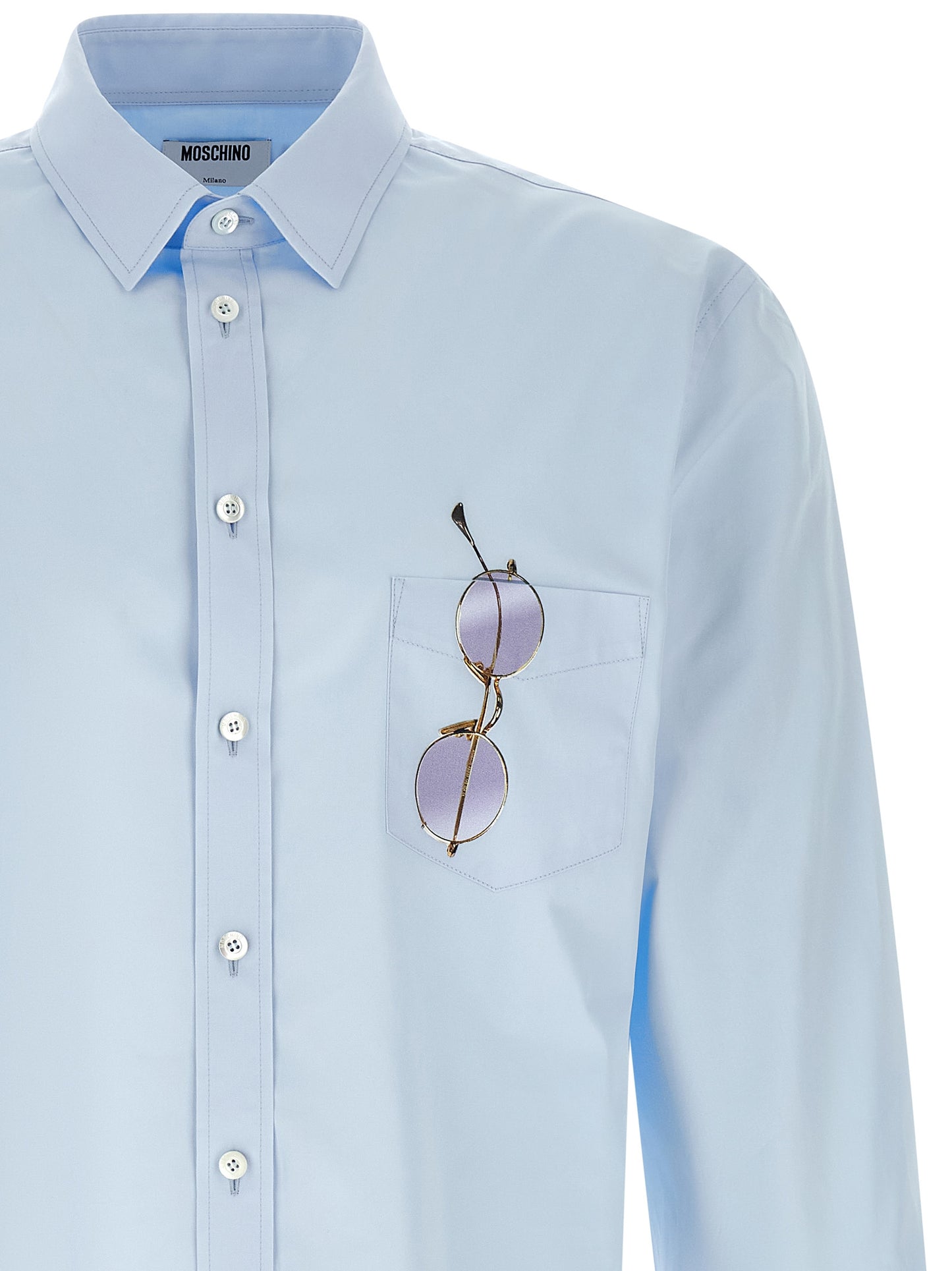 Moschino Men Trompe-L'œil Print Shirt MOSCHINO