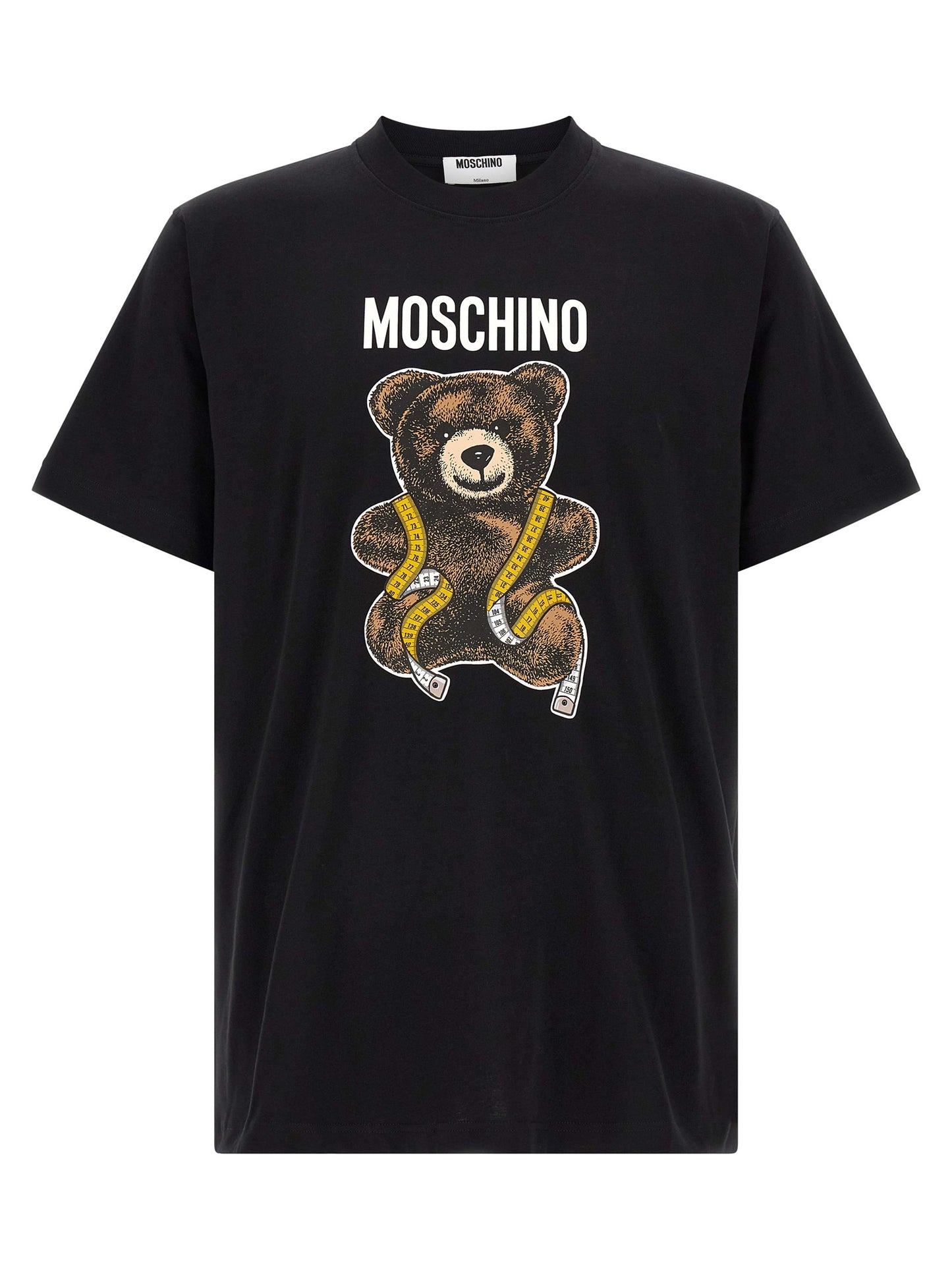 Moschino Men Rhinestone Logo T-Shirt MOSCHINO