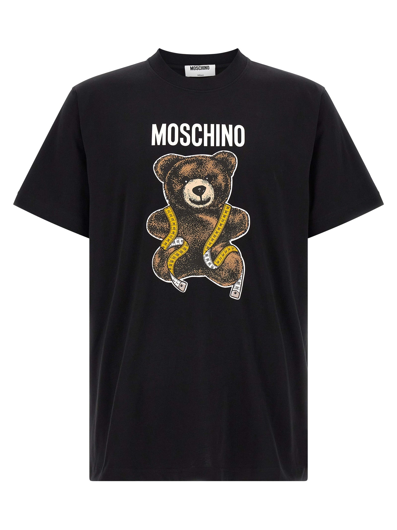 Moschino Men Rhinestone Logo T-Shirt MOSCHINO