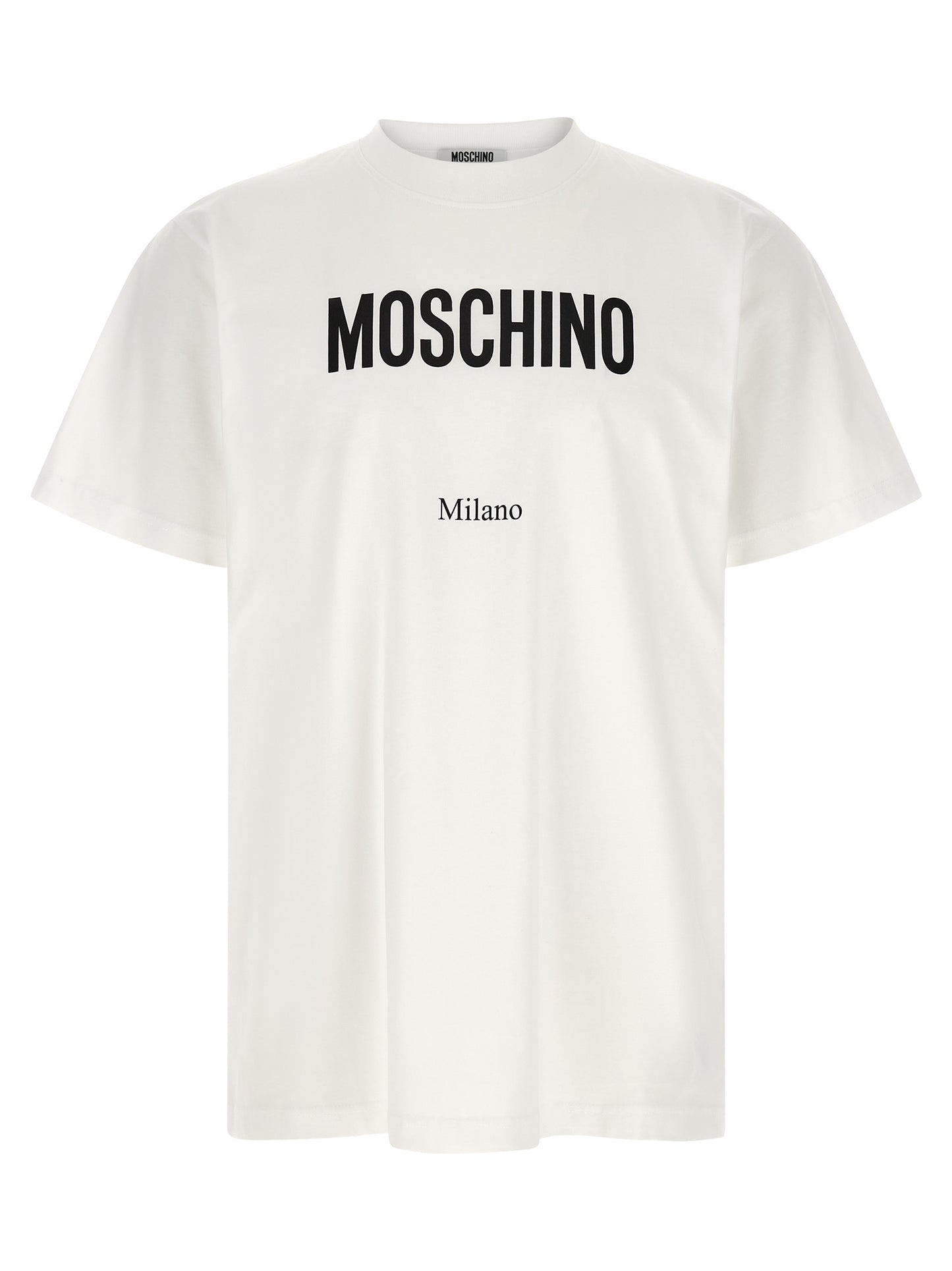 Moschino Men Logo T-Shirt MOSCHINO