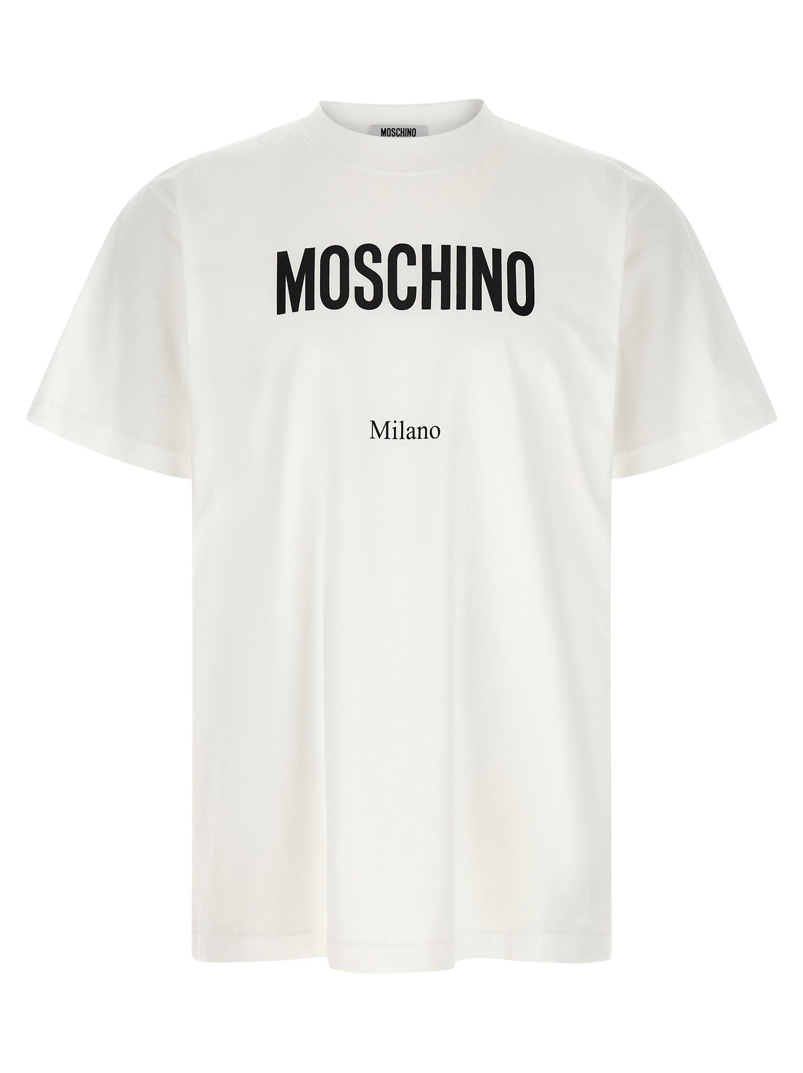 Moschino Men Logo T-Shirt MOSCHINO