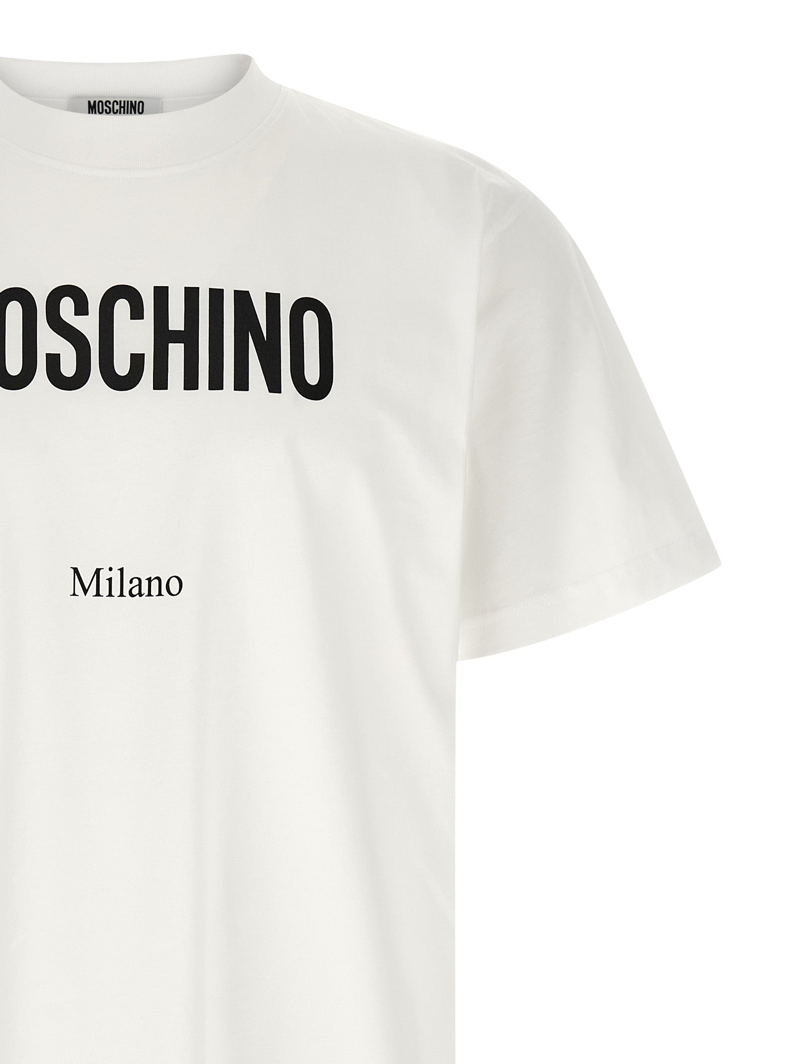 Moschino Men Logo T-Shirt MOSCHINO