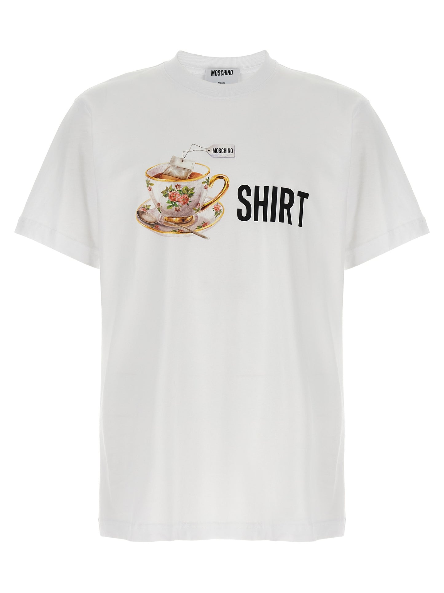 Moschino Men Printed T-Shirt MOSCHINO