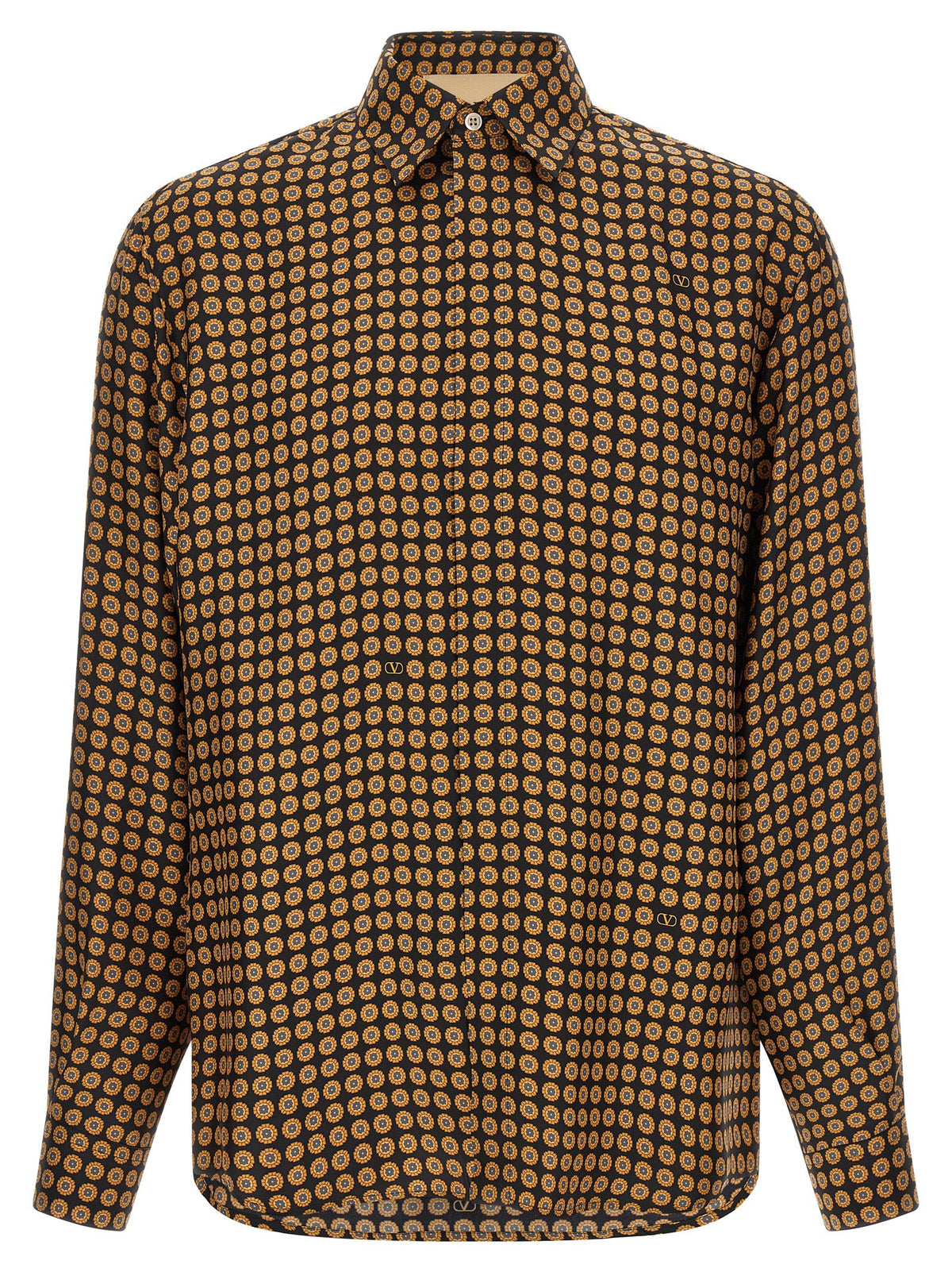 Valentino Garavani Men Valentino Garavani 'Valentino' Black Shirt VALENTINO GARAVANI