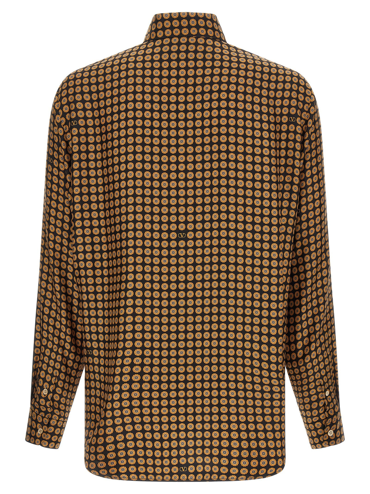 Valentino Garavani Men Valentino Garavani 'Valentino' Black Shirt VALENTINO GARAVANI