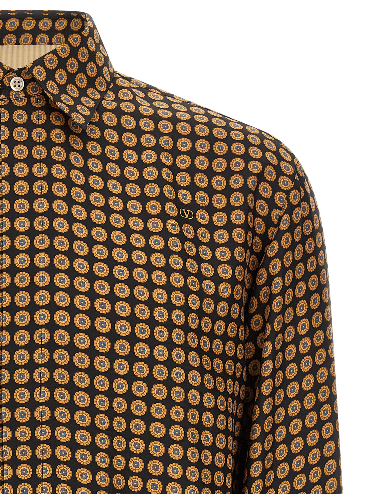 Valentino Garavani Men Valentino Garavani 'Valentino' Black Shirt VALENTINO GARAVANI