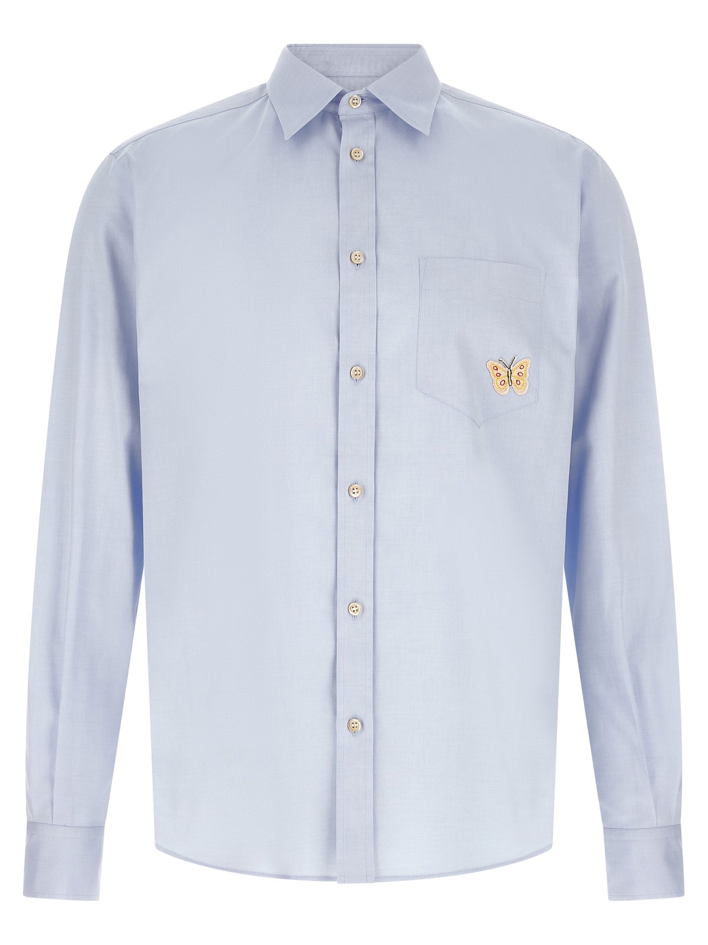 Valentino Garavani Men Valentino Garavani Oxford 'Butterfly' Shirt VALENTINO GARAVANI