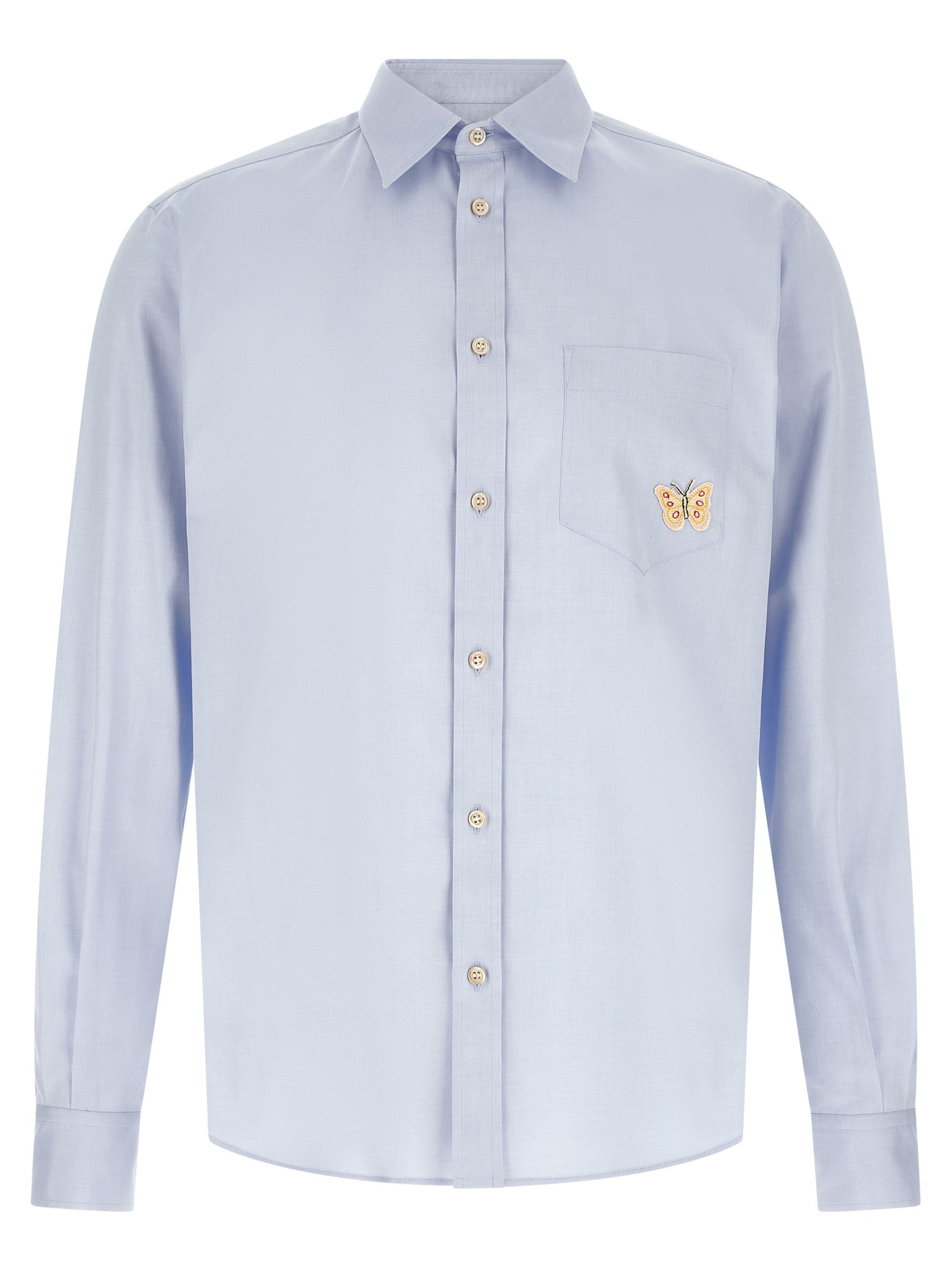 Valentino Garavani Men Valentino Garavani Oxford 'Butterfly' Shirt VALENTINO GARAVANI