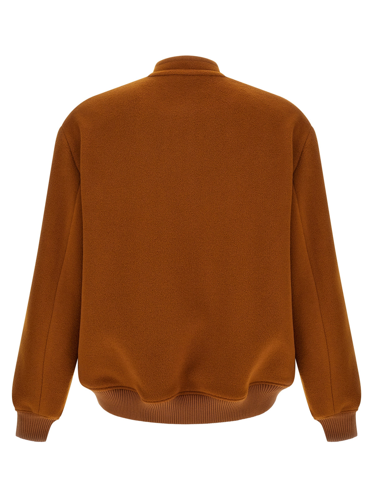 Valentino Garavani Men Valentino Garavani 'Vlogo' Orange Bomber Jacket VALENTINO GARAVANI