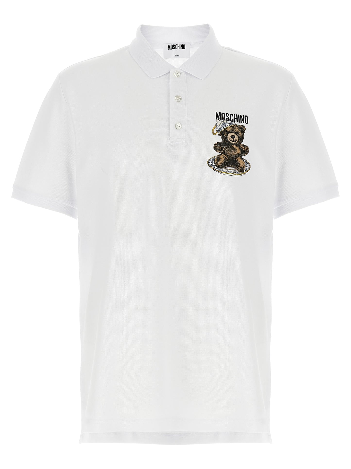 Moschino Men Press Polo Shirt MOSCHINO