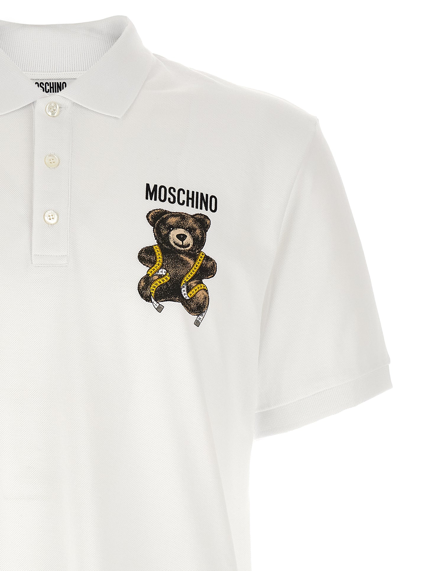 Moschino Men 'Moschino Teddy Bear' Polo Shirt MOSCHINO