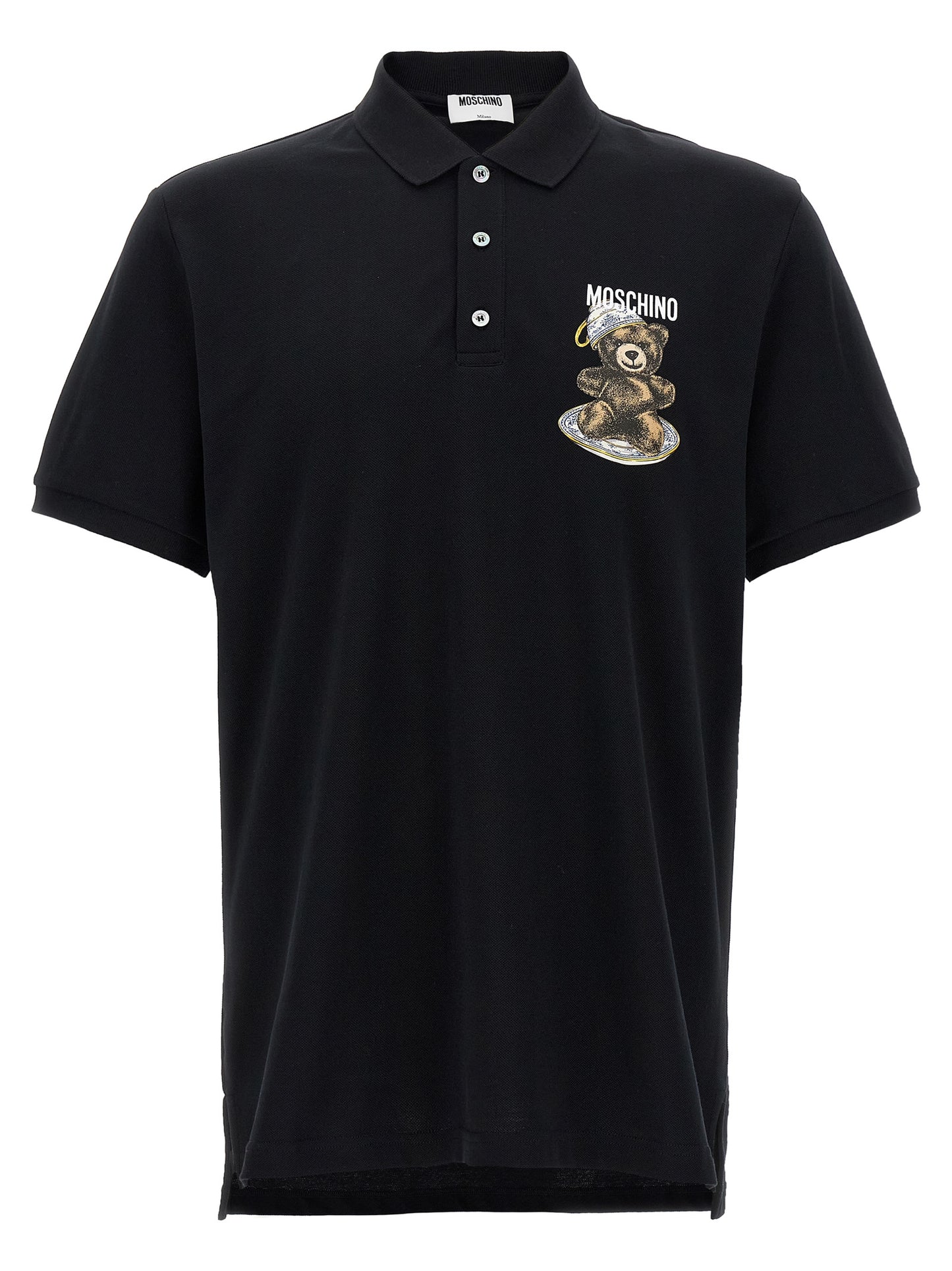 Moschino Men Press Polo Shirt MOSCHINO