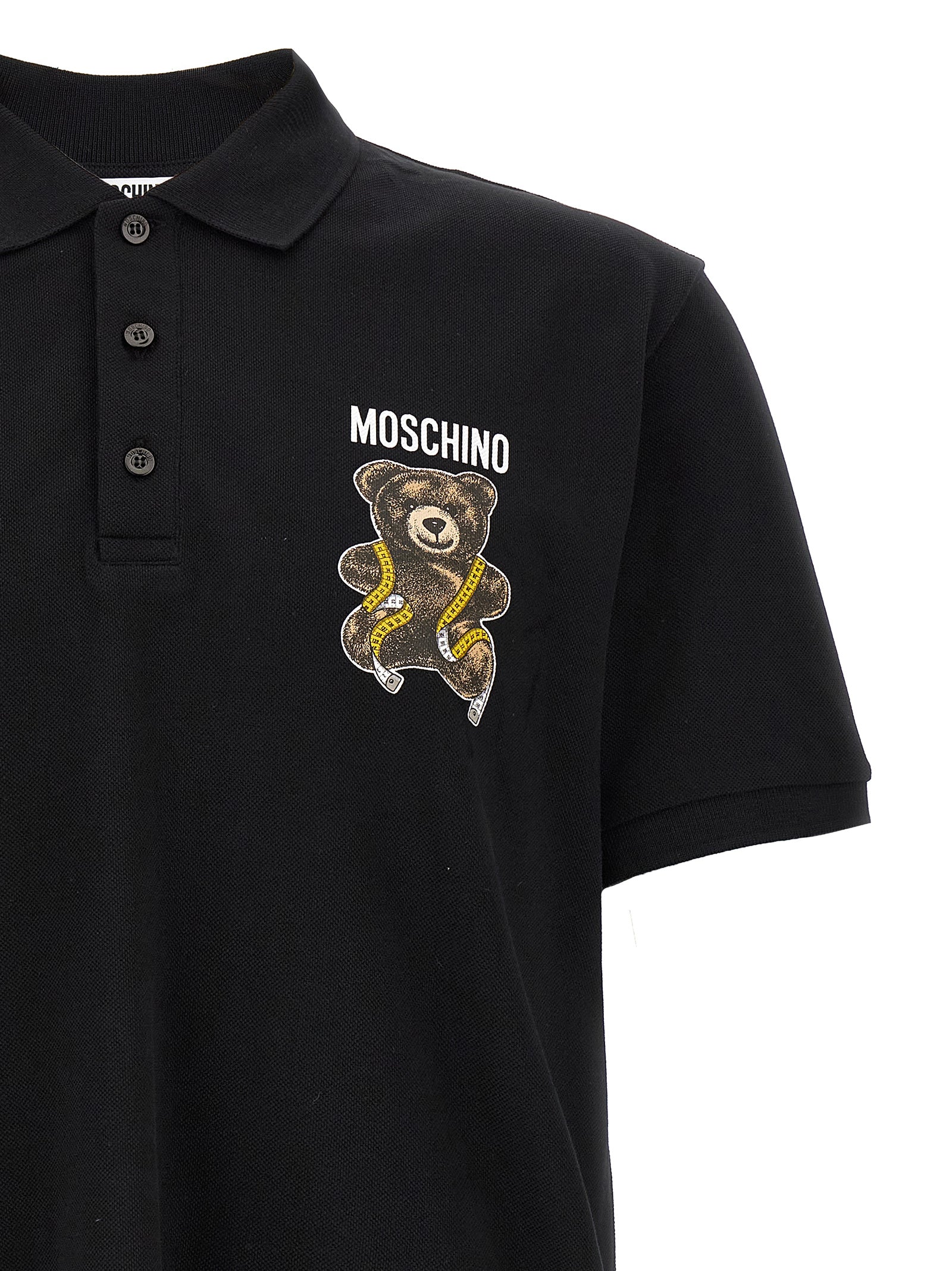 Moschino Men 'Moschino Teddy Bear' Polo Shirt MOSCHINO