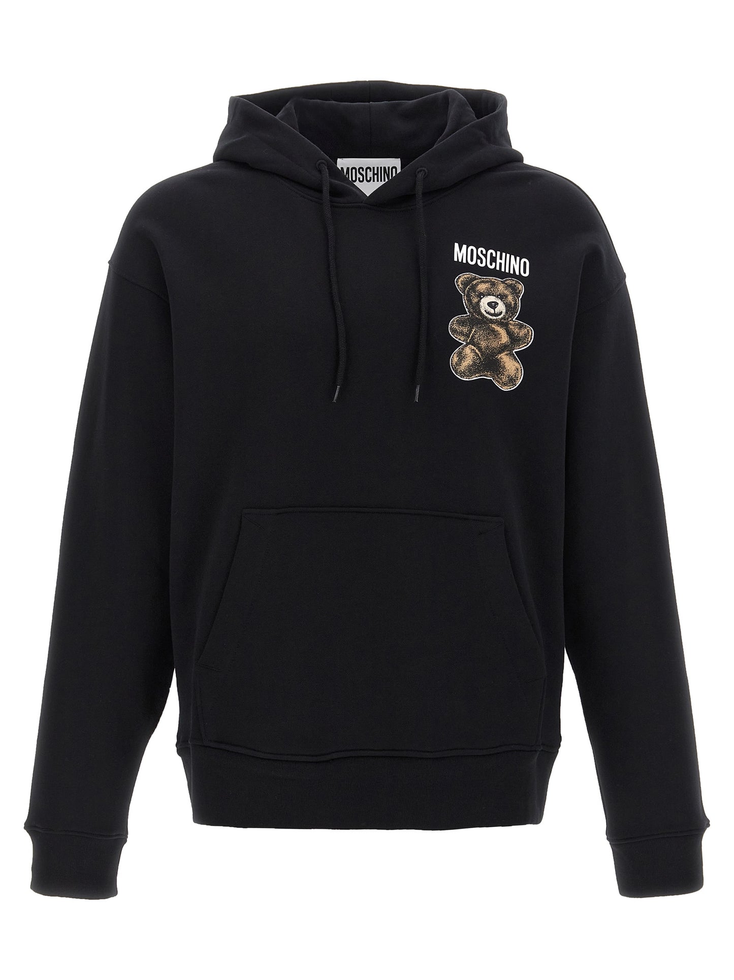Moschino Men 'Teddy' Print Hoodie MOSCHINO