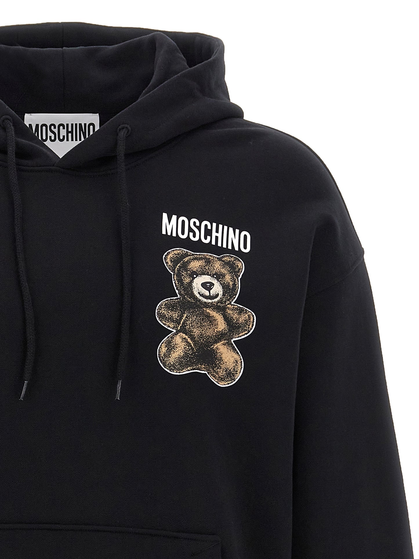 Moschino Men 'Teddy' Print Hoodie MOSCHINO