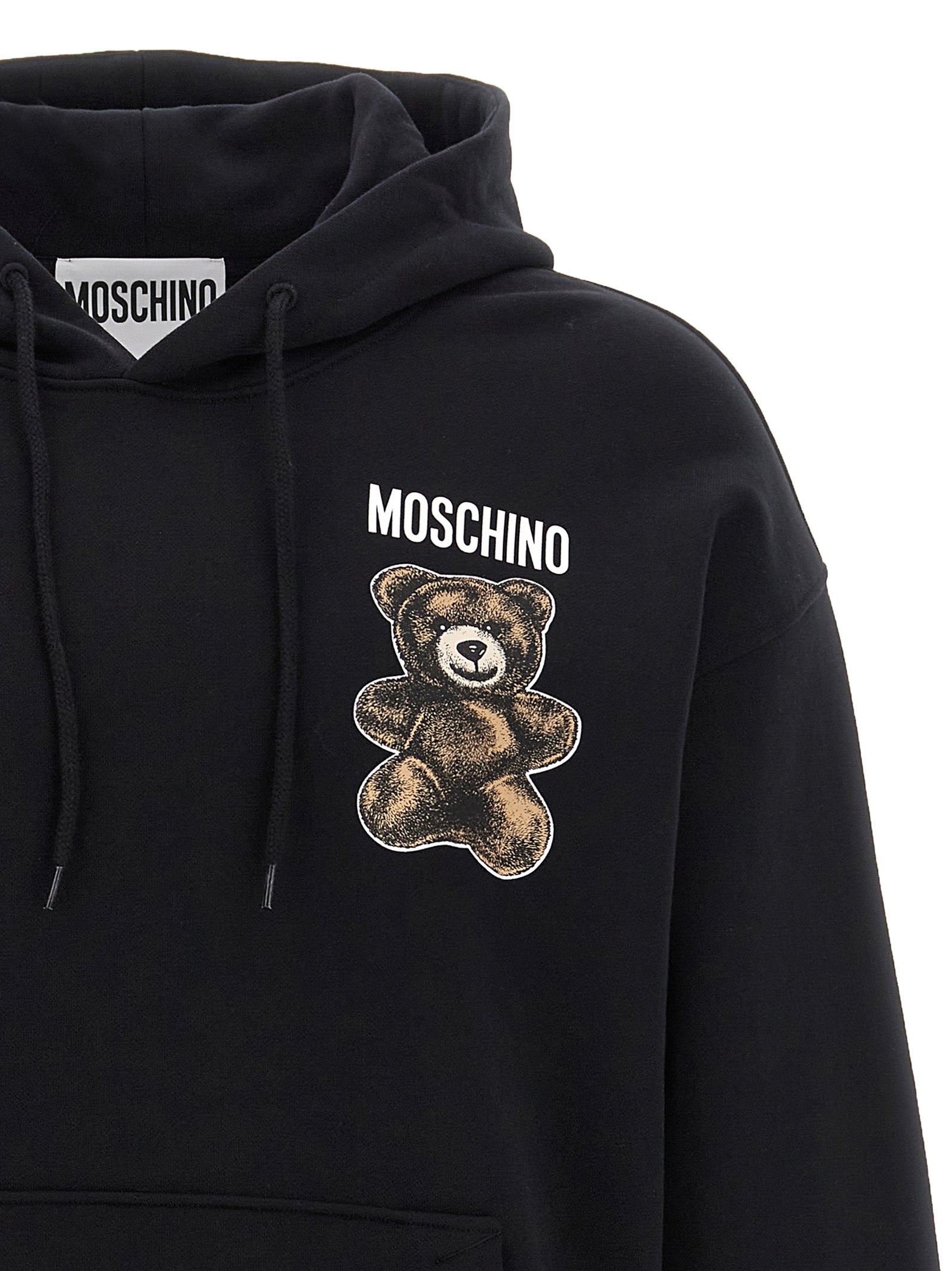 Moschino Men 'Teddy' Print Hoodie MOSCHINO