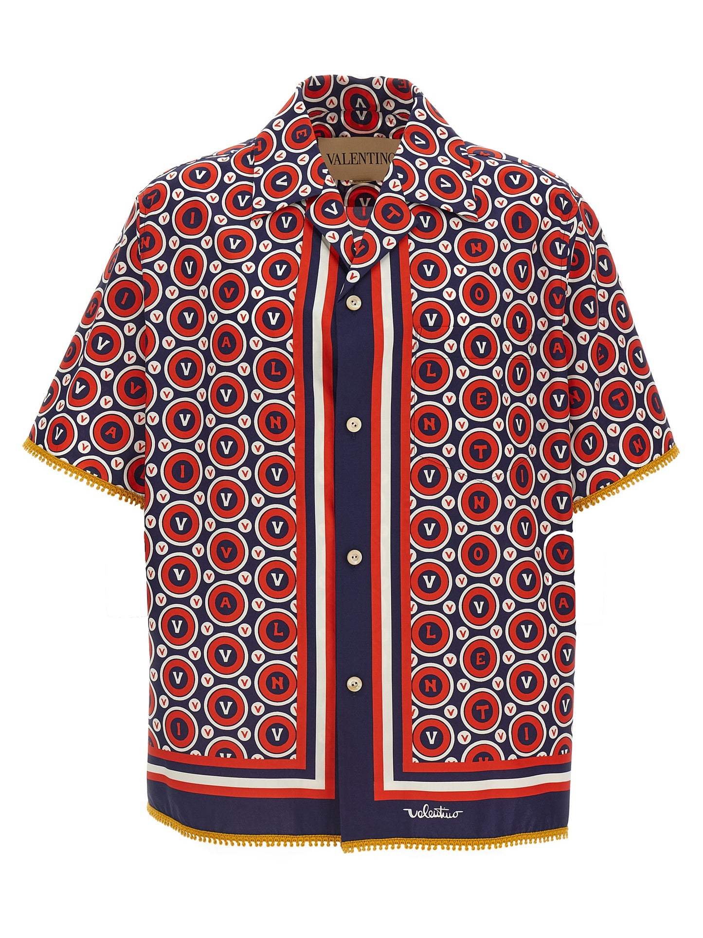 Valentino Garavani Men Valentino Garavani 'Bulles Royales' Shirt VALENTINO GARAVANI