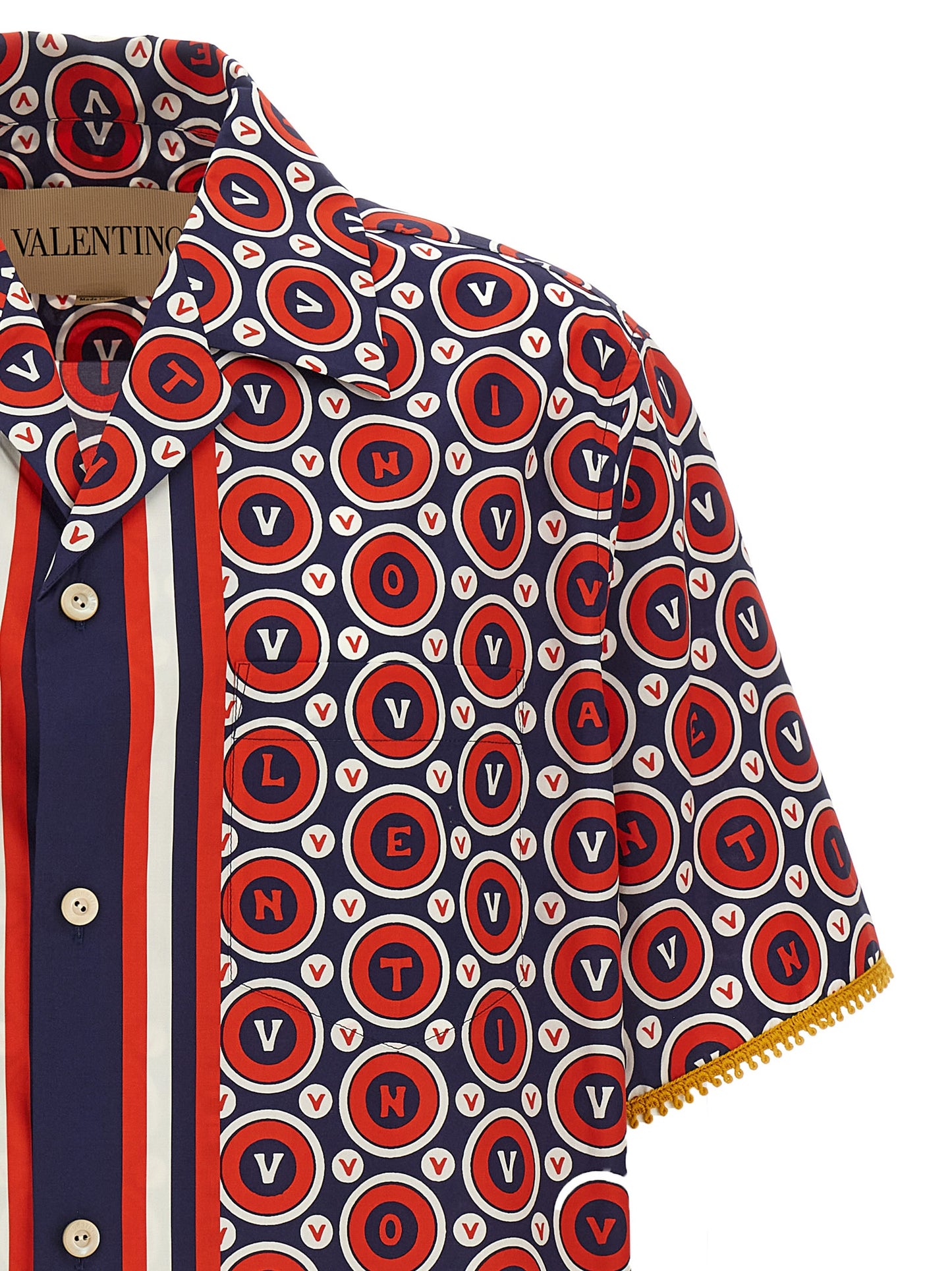 Valentino Garavani Men Valentino Garavani 'Bulles Royales' Shirt VALENTINO GARAVANI